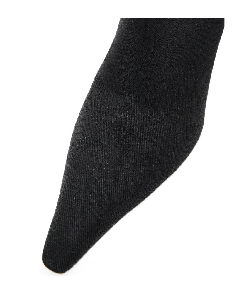 Alexander Wang Viola 65 Boots In Black