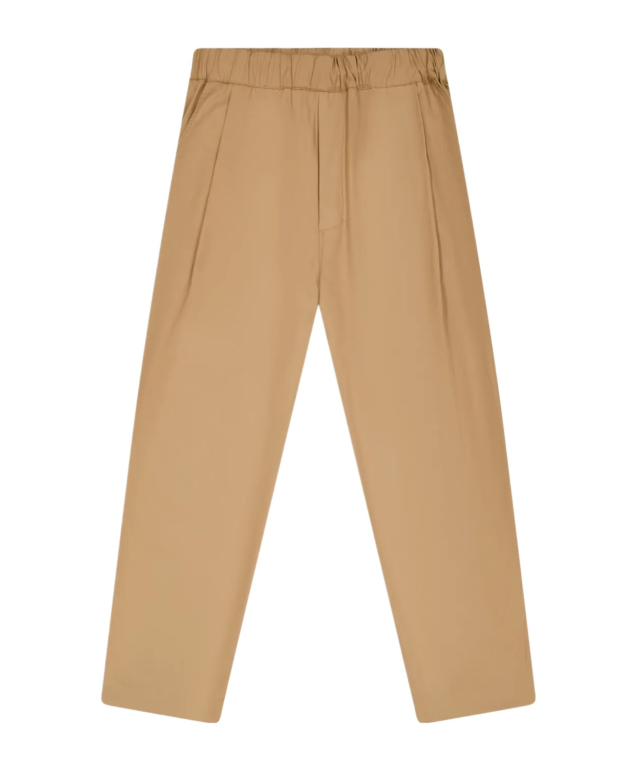 Laneus Wide-leg Trousers In Nude