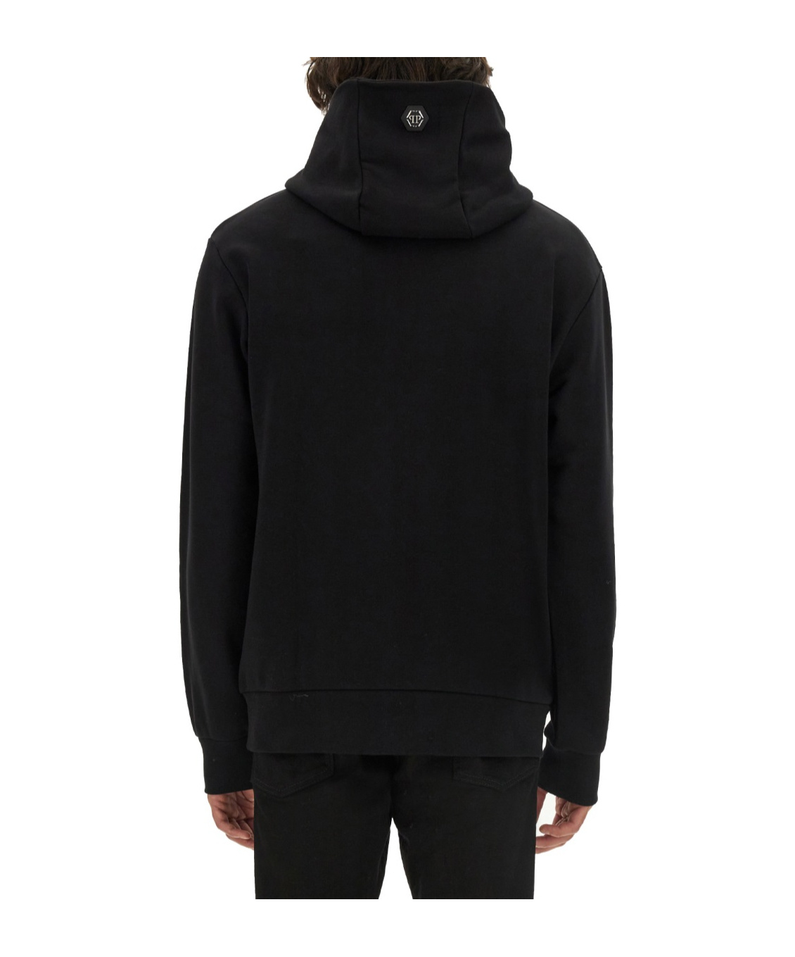 Philipp Plein Sweatshirt With Logo In Black