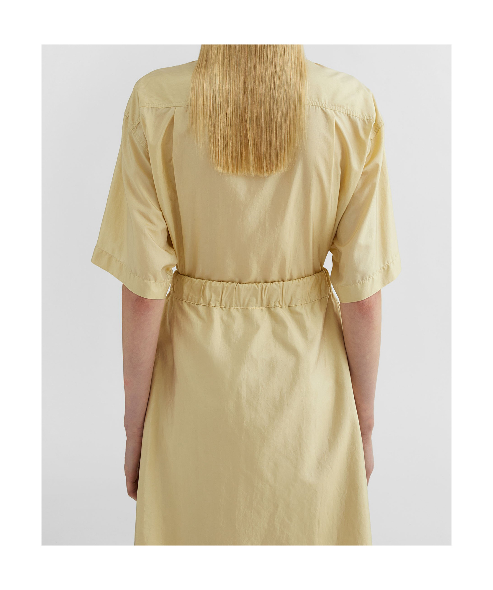 Shop Jil Sander Shirt In Nude