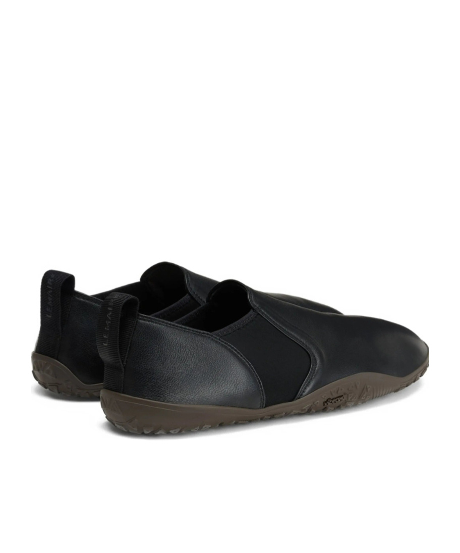 Lemaire Slip-on Flats In Black