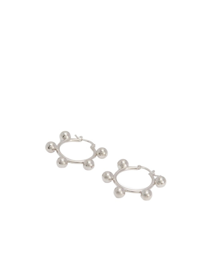 Jil Sander Earrings In Silver