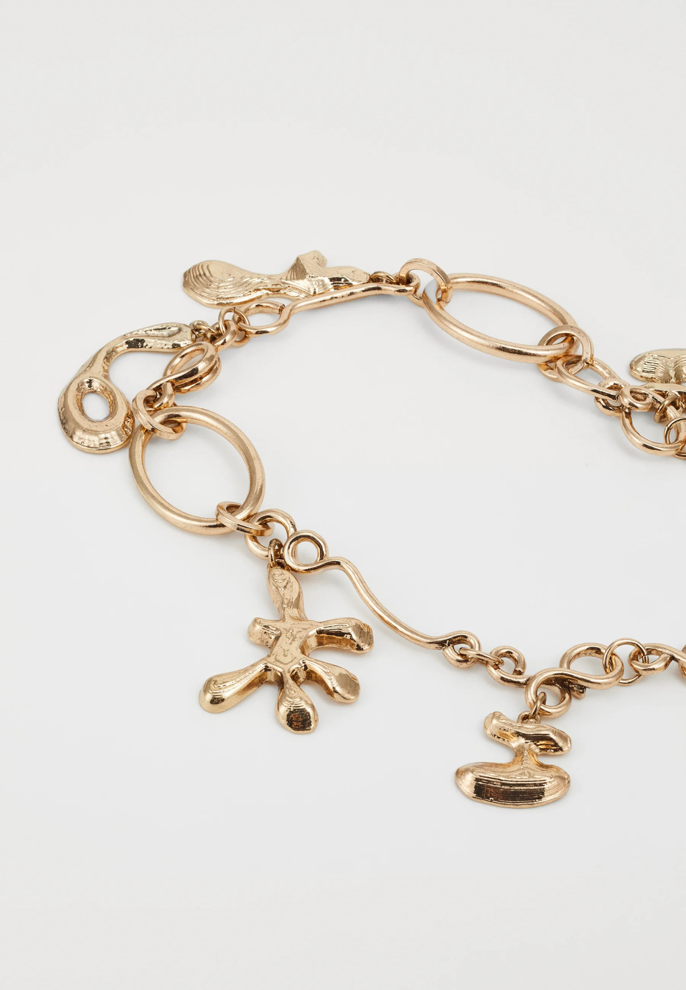 Weekend Max Mara Decorative Pendant Necklace In Yellow
