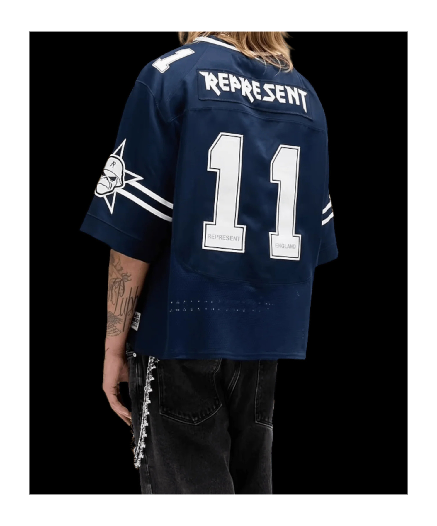 Represent X Iron Maiden Anniversary Jersey In Multi