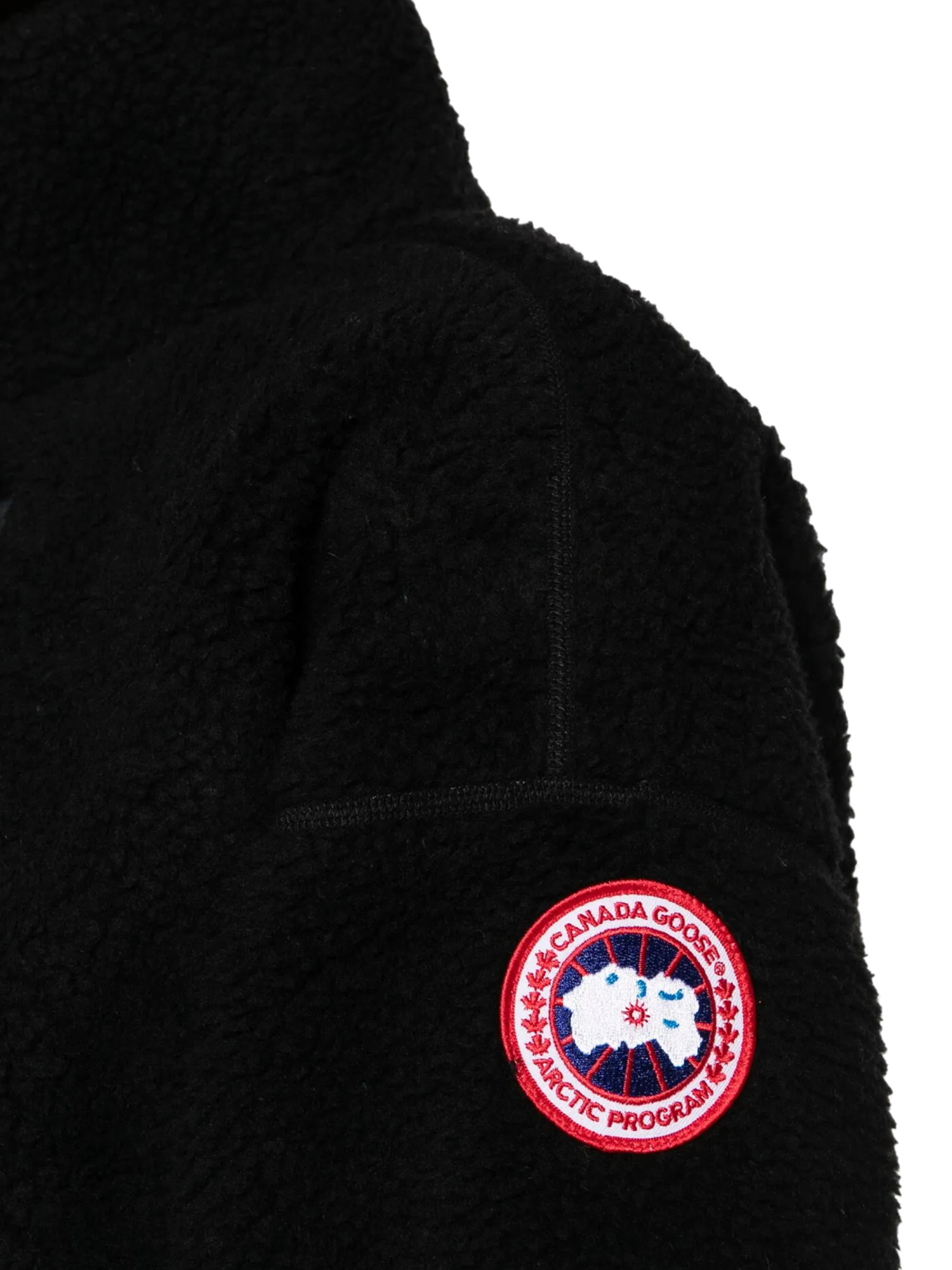 Canada Goose Simcoe Fleece Wool-blend Jacket In Animal Print