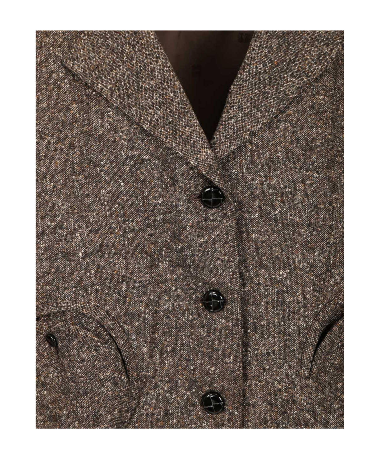 Blazé Milano Sarissa Charlie Bomber Jackets Brown In Brown