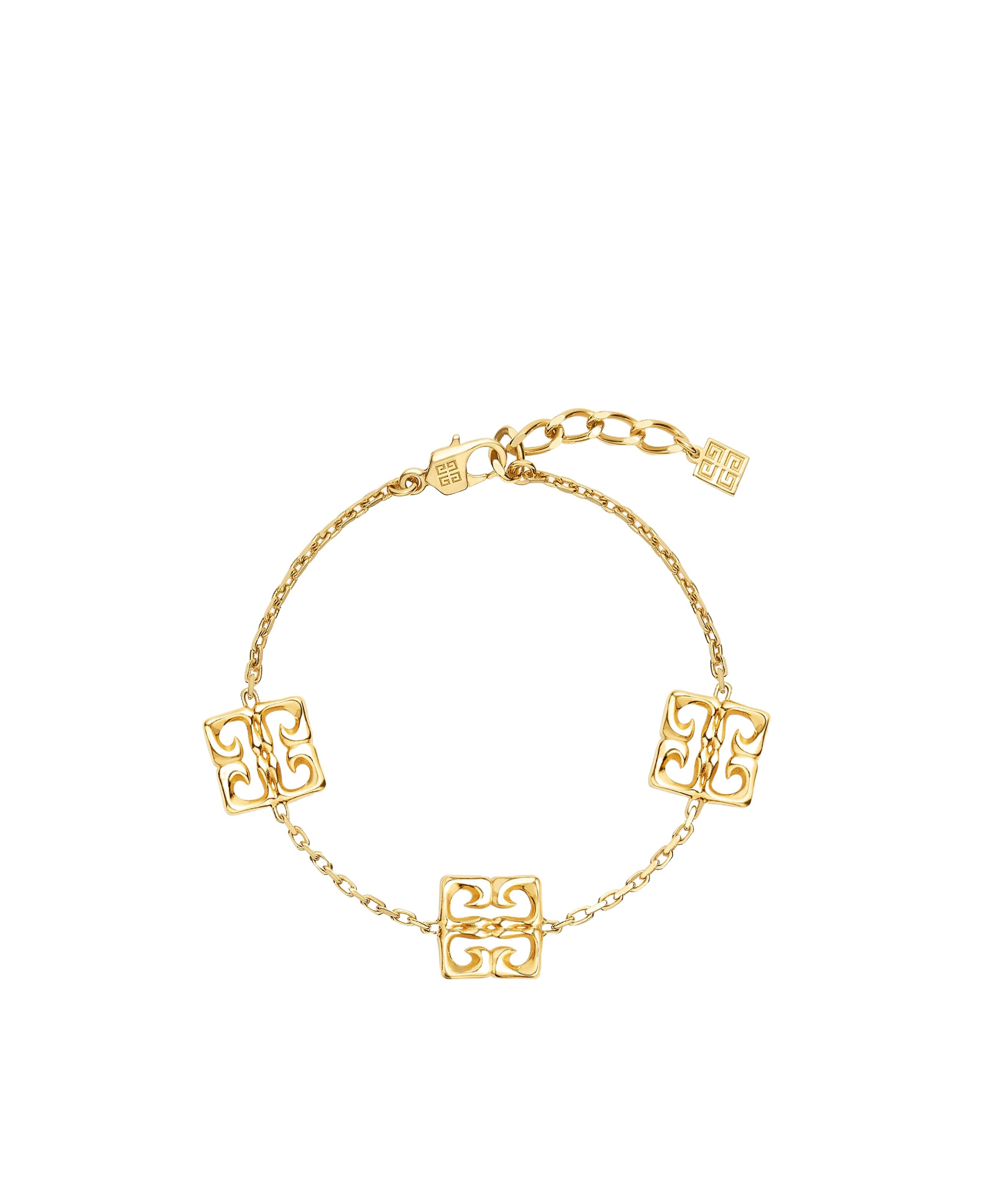 Givenchy 4g Liquid Multi Bracelet In Metal In Yellow