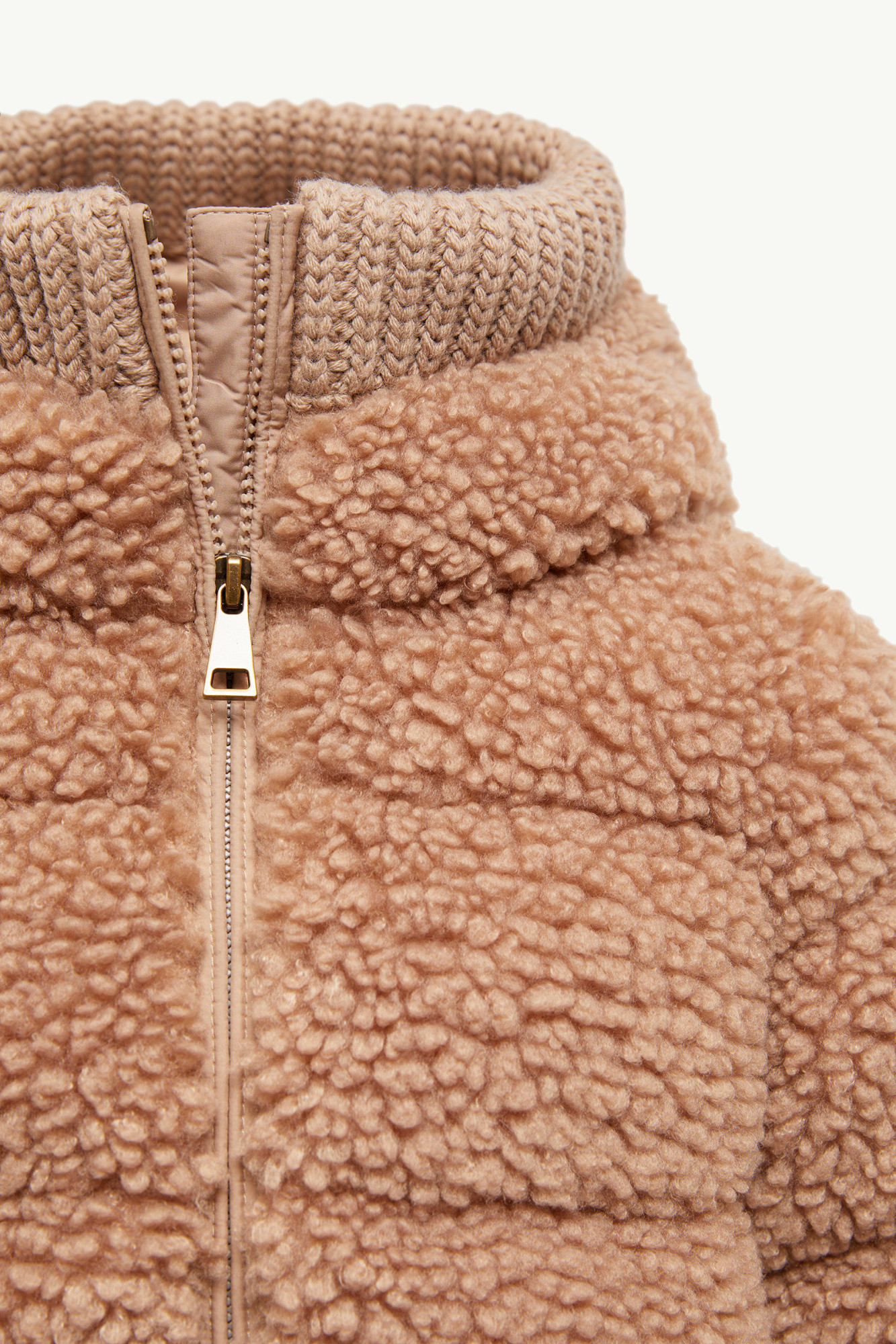 Moncler Adalbertas Teddy Hooded Down Jacket In Black