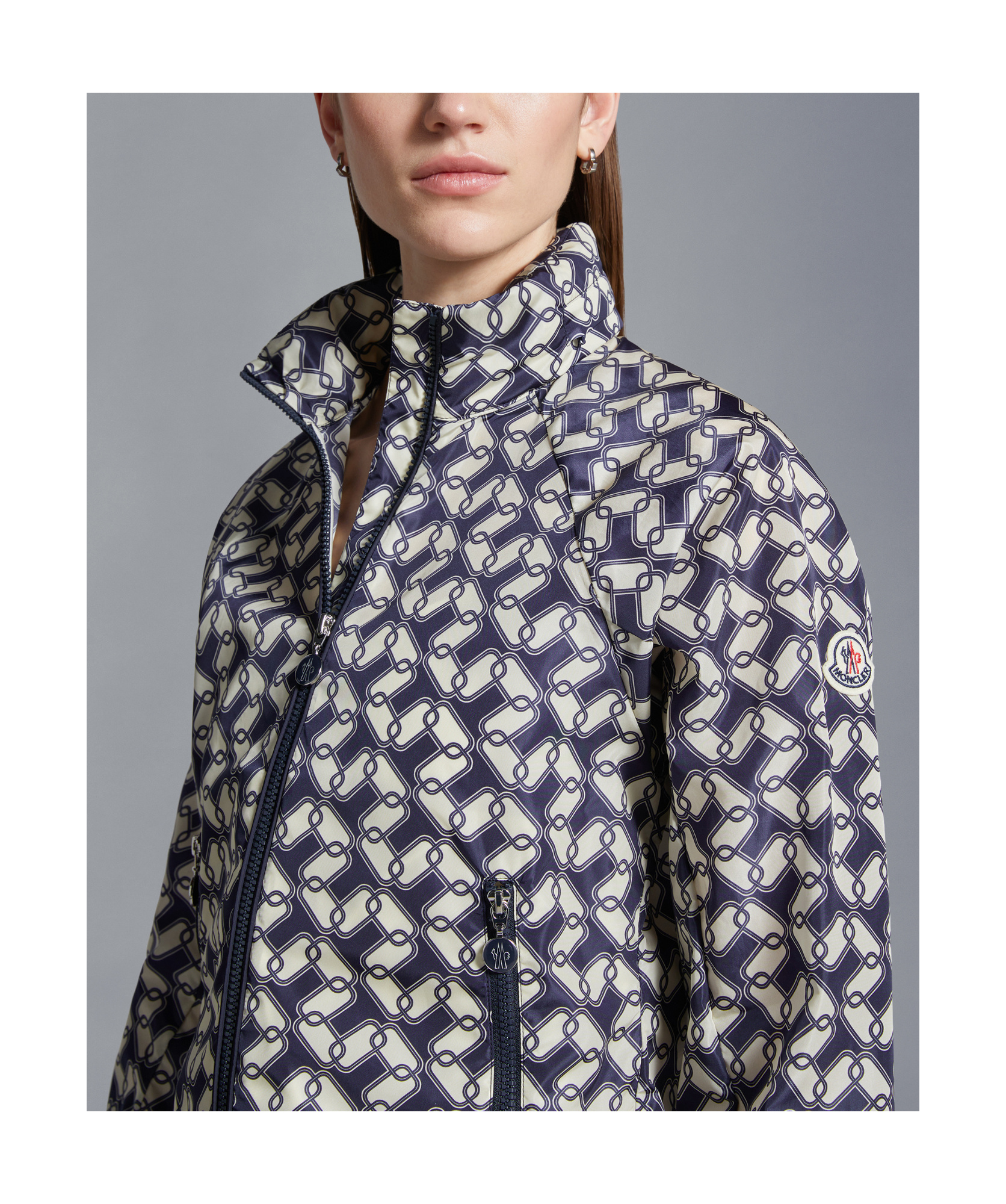 Moncler Marpessa Hooded Jacket In Black