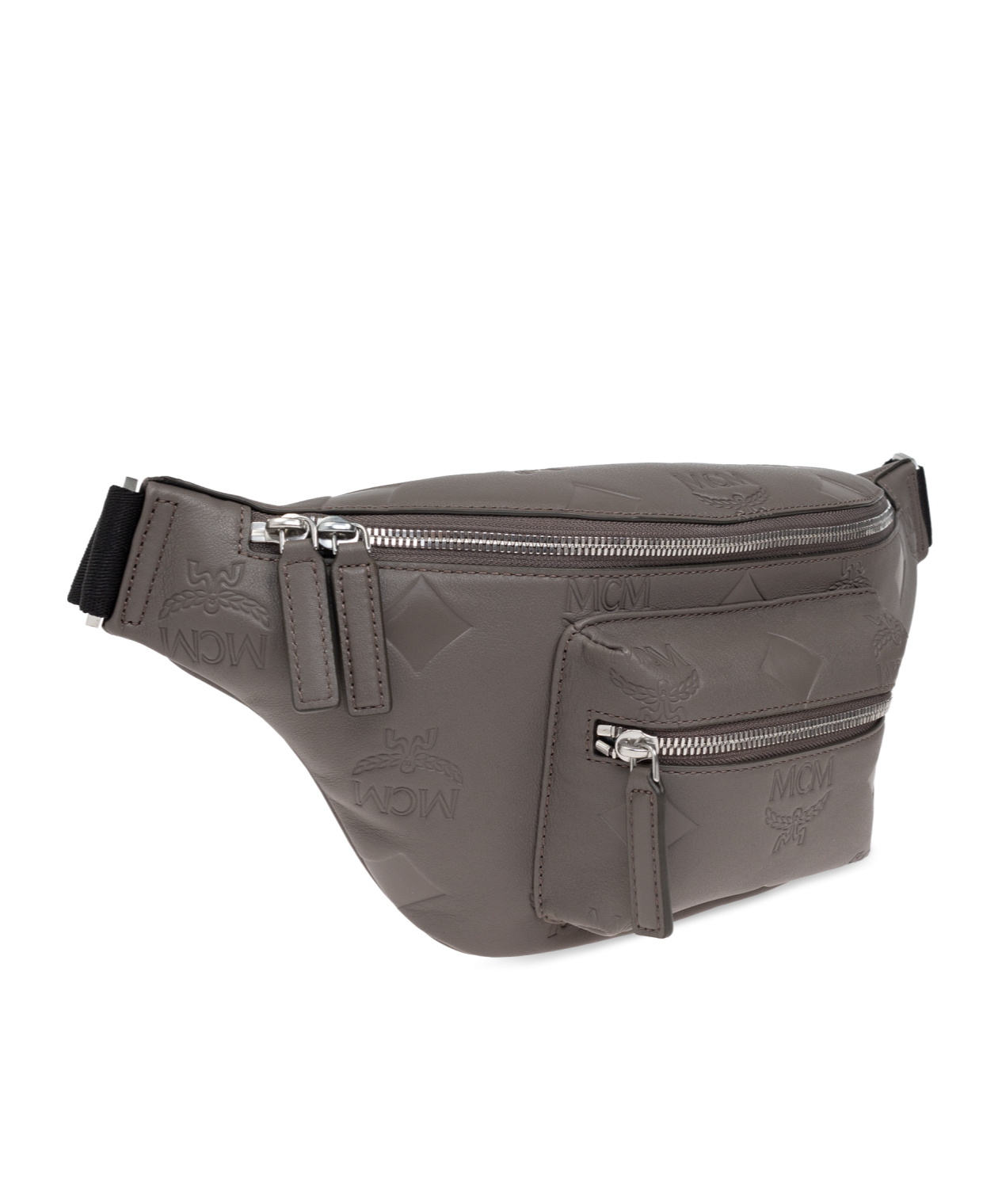 Mcm Fursten Wallet In Black