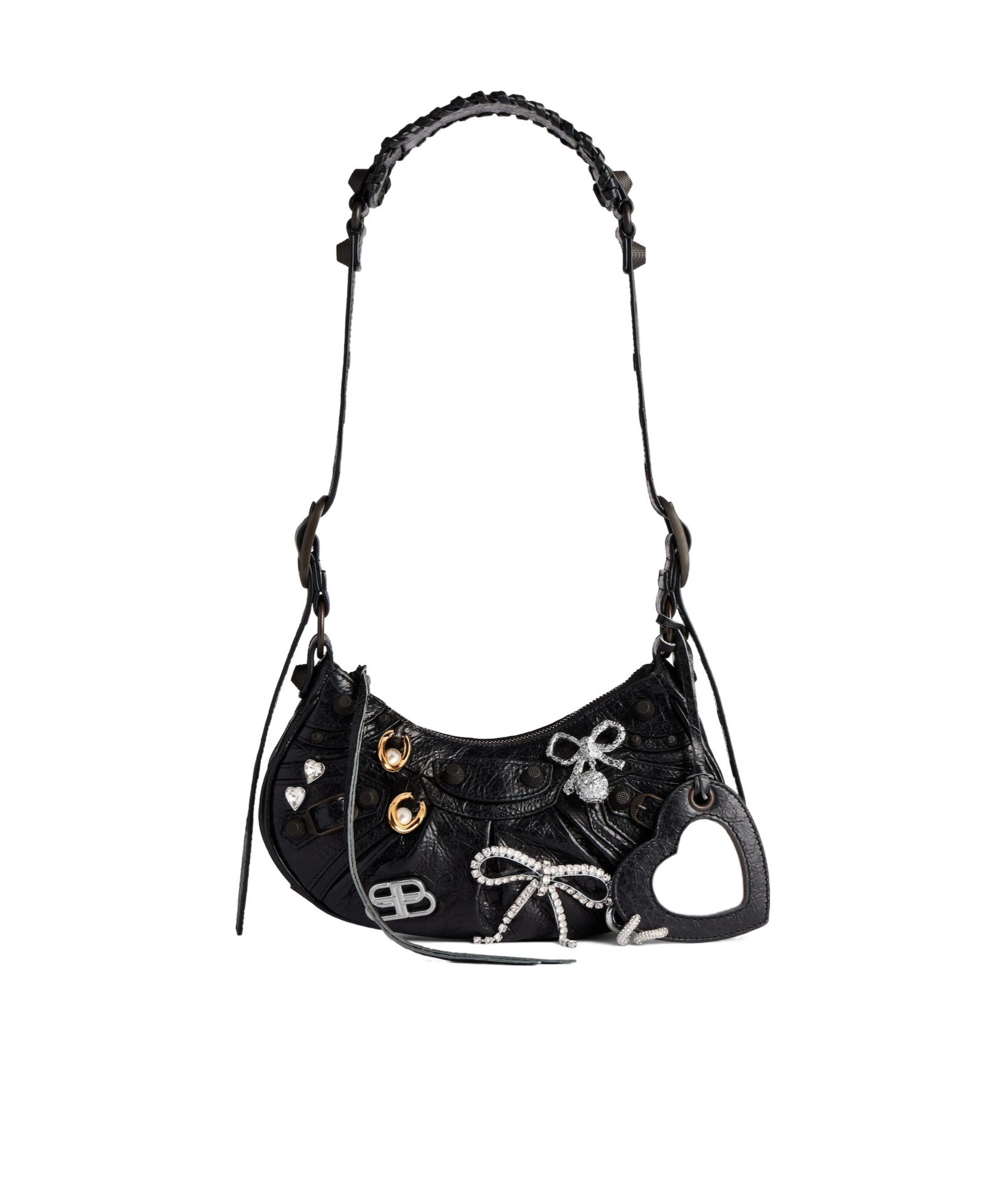 Balenciaga Handbags. In Black