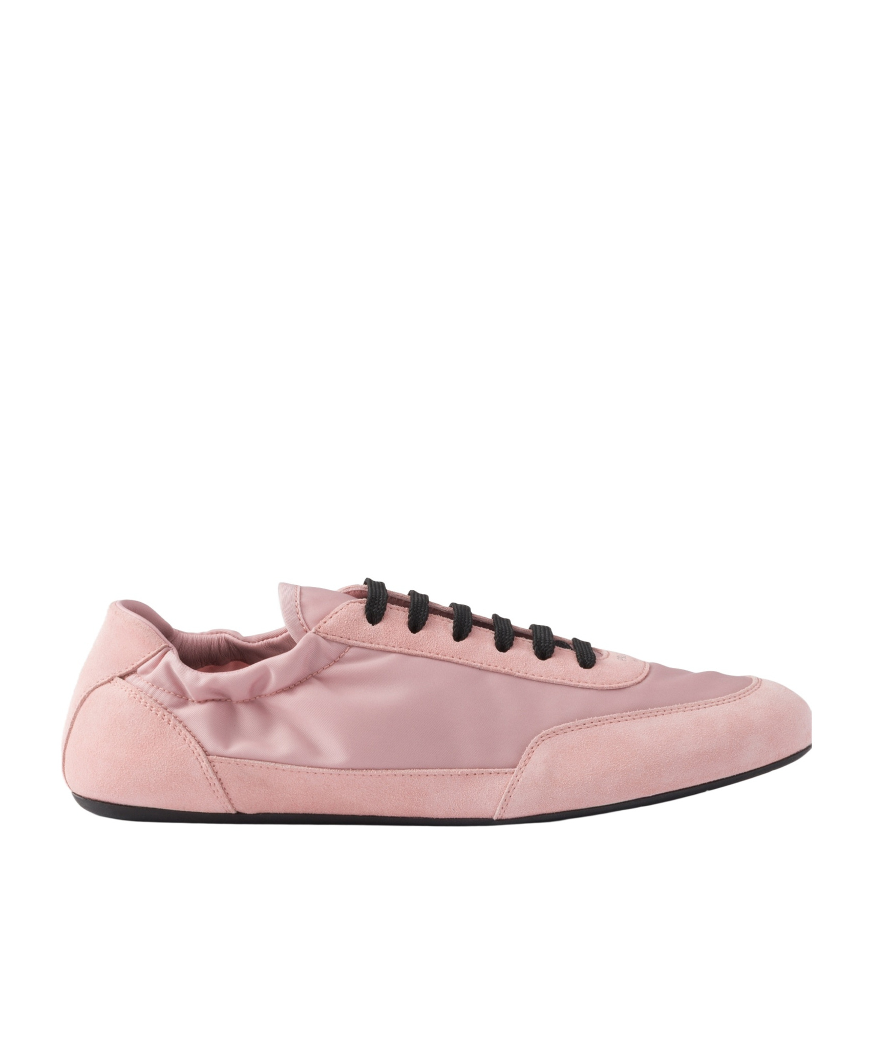 Prada Logoed Sneakers In Pink
