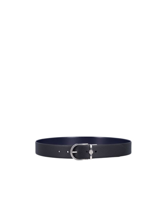Bally Hanky Buckle Fastened Belt In Black