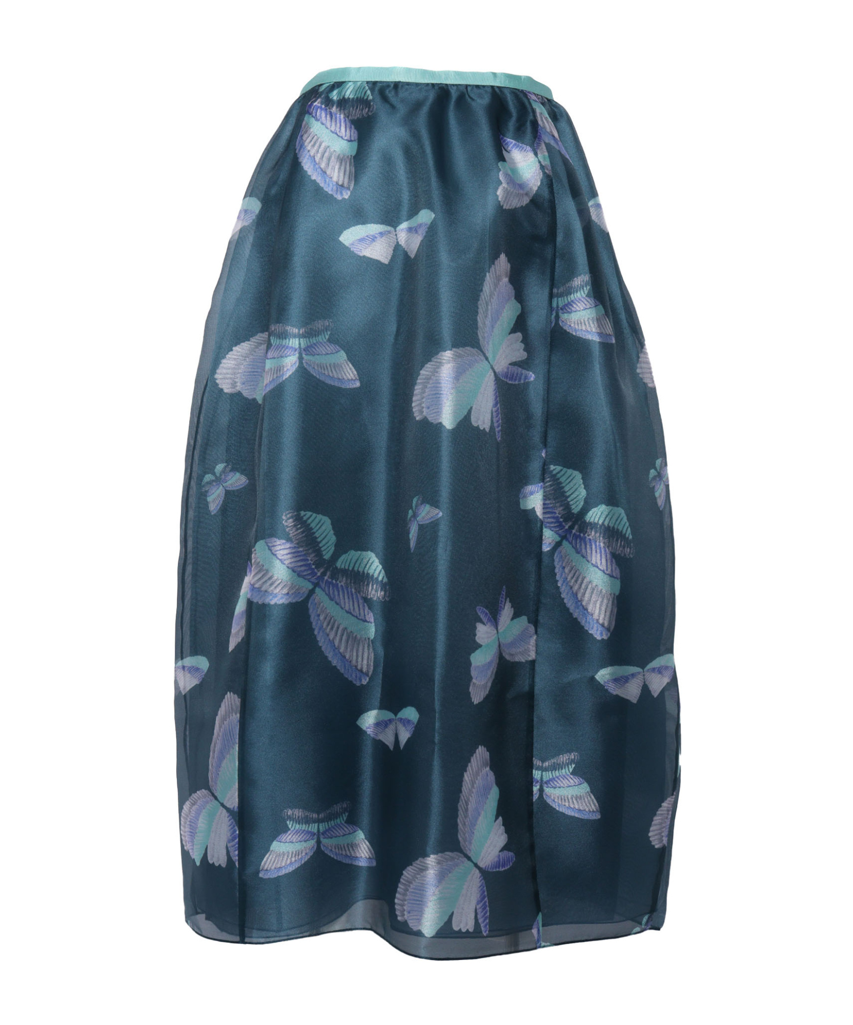 Emporio Armani Skirt In Blue
