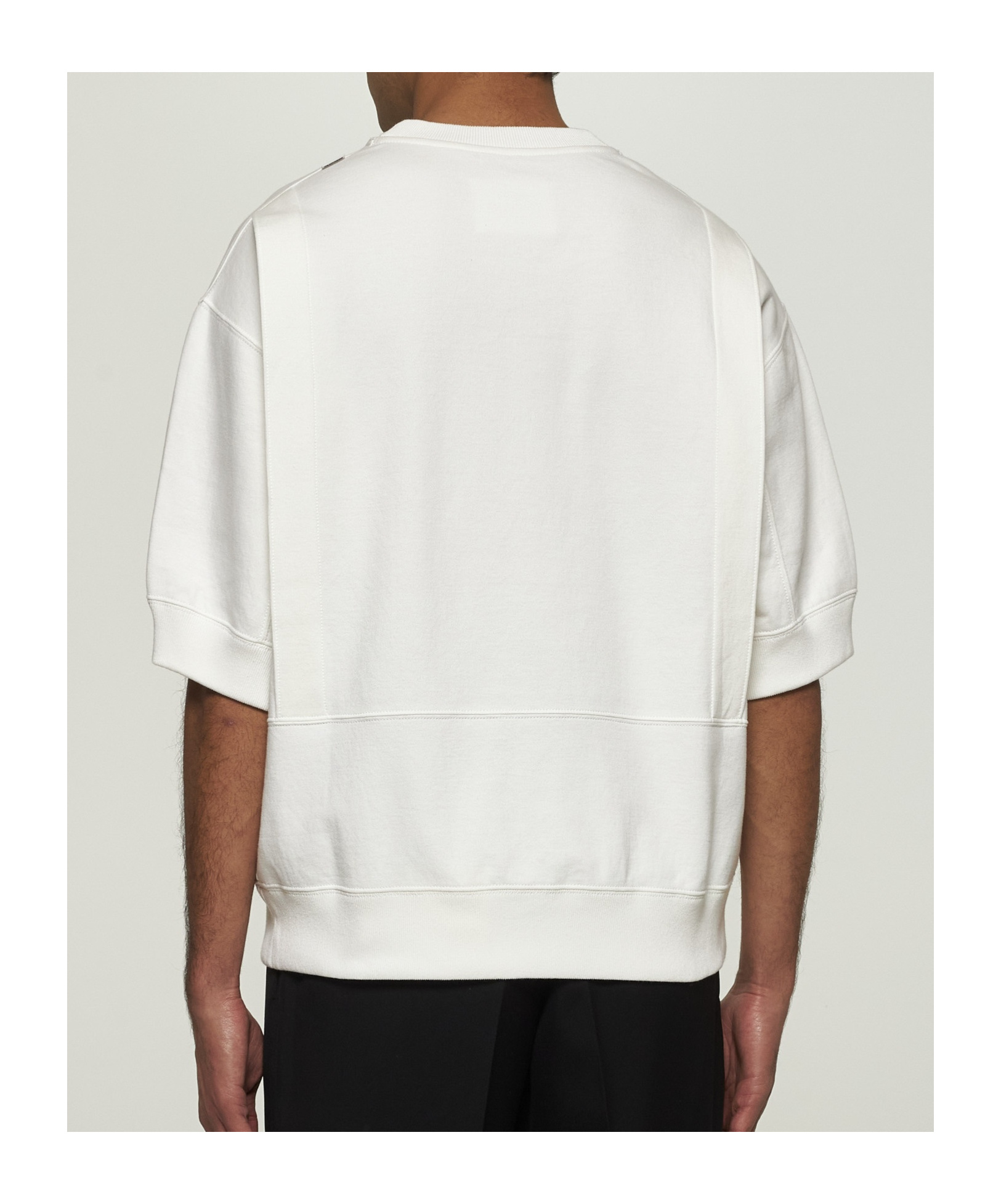 Jil Sander Crewneck T-shirt In White