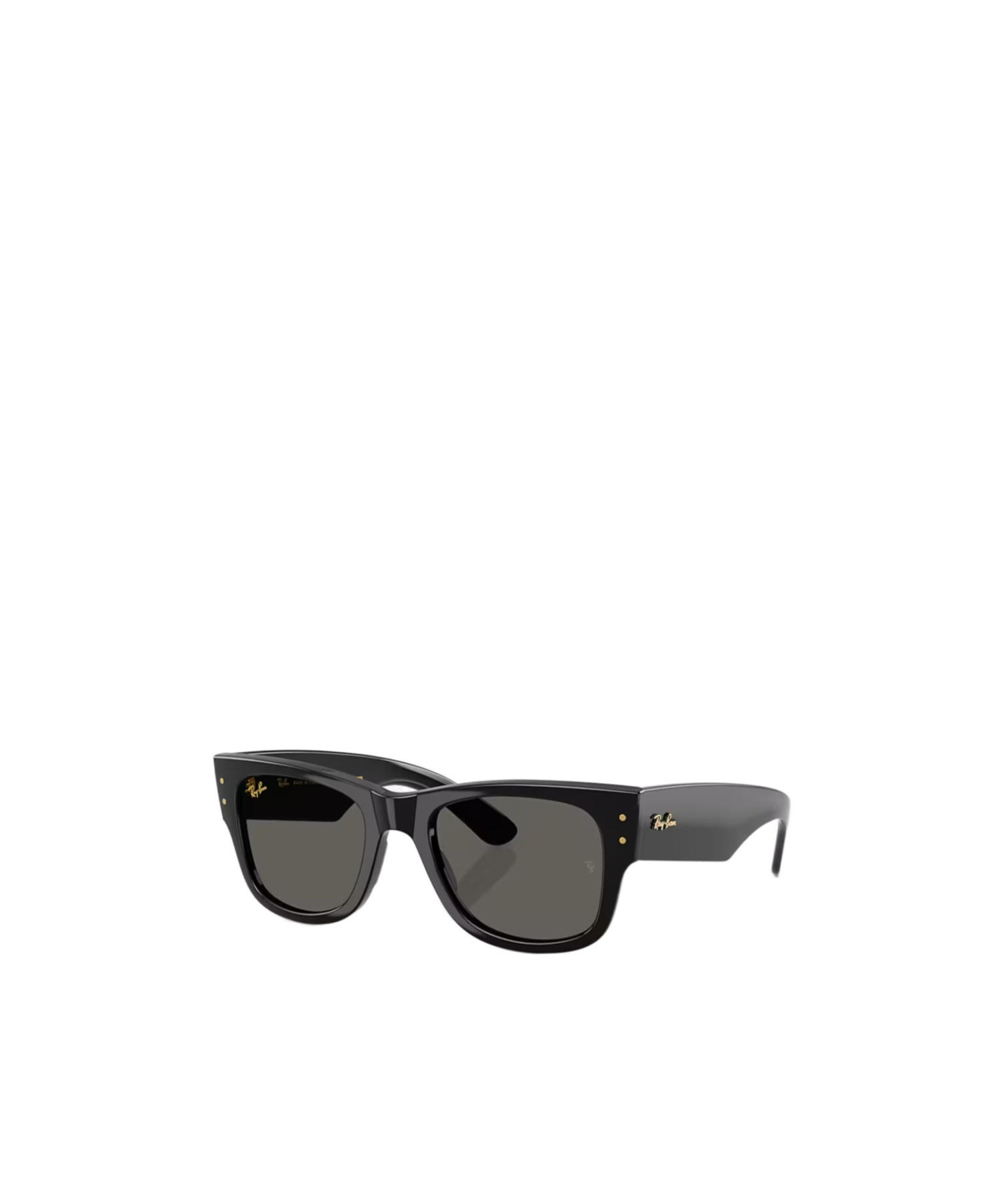 Ray Ban Mega Wayfarer Blacked Out Collection In Brown