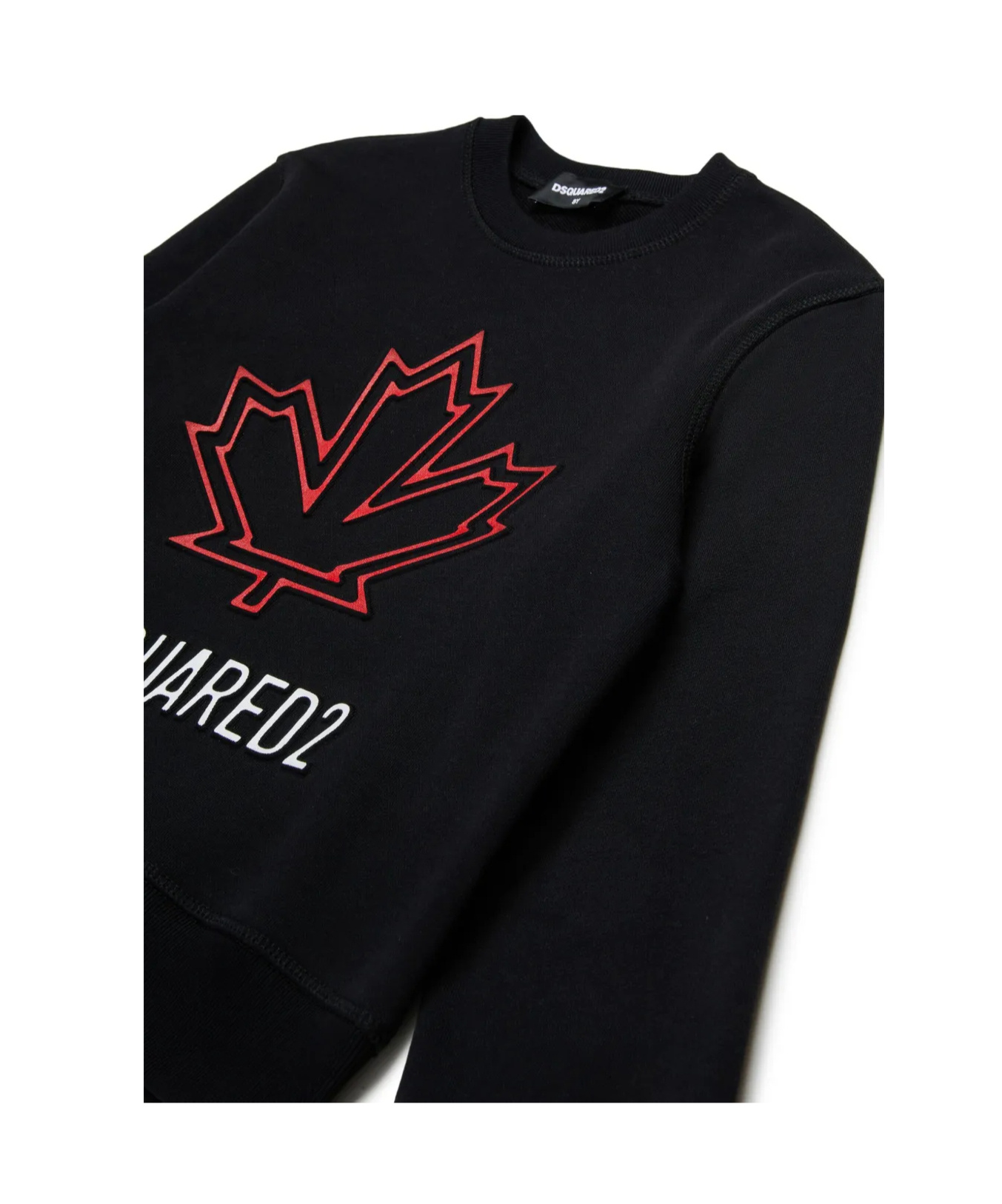 Dsquared2 Logo-print Sweatshirt In Black