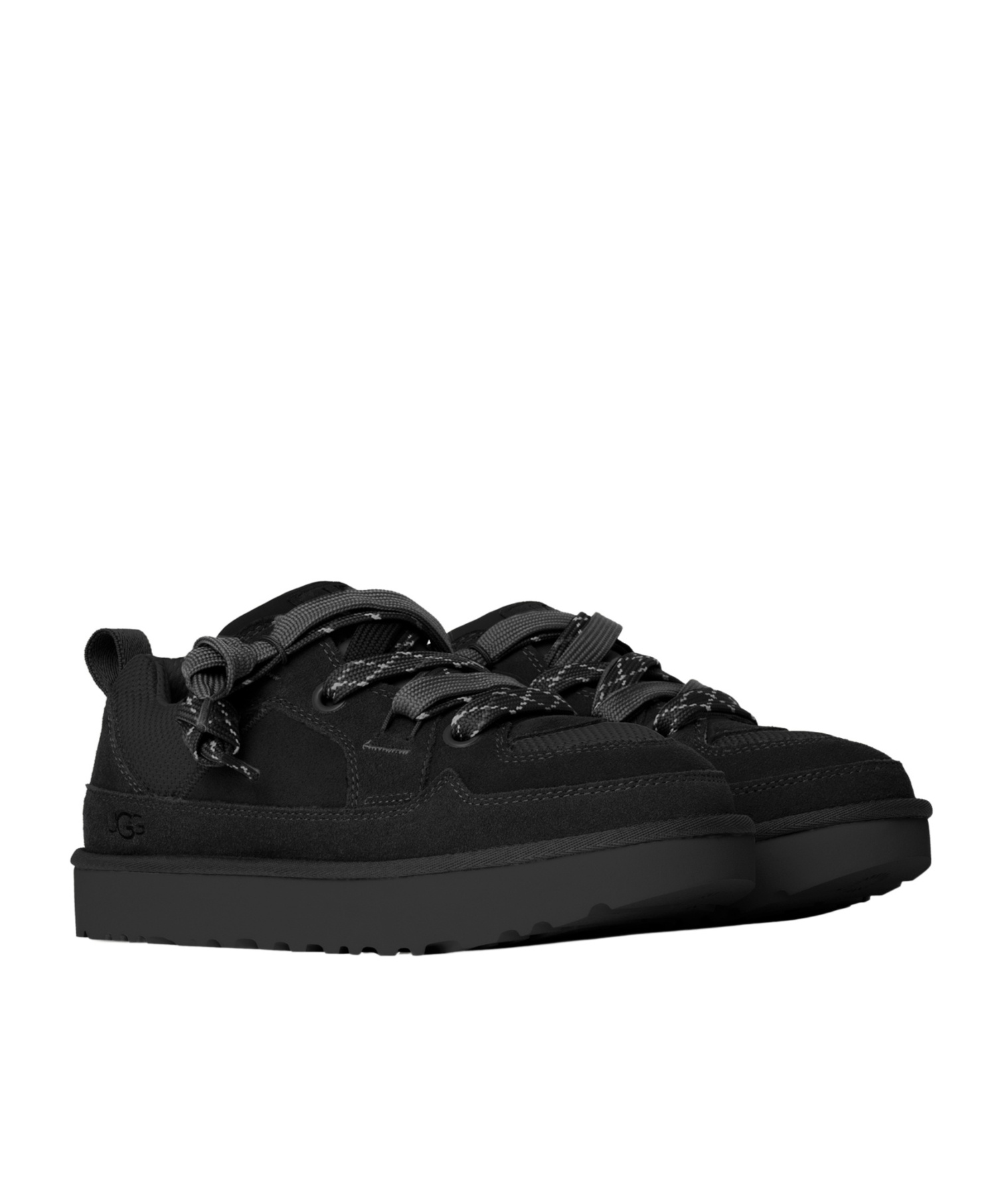 Shop Ugg Women's Lo Lowmel In Black