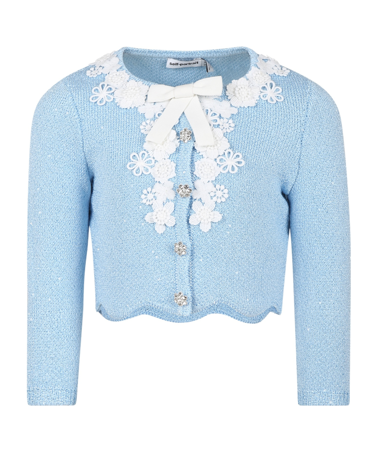 SELF-PORTRAIT LONG-SLEEVED SWEATER