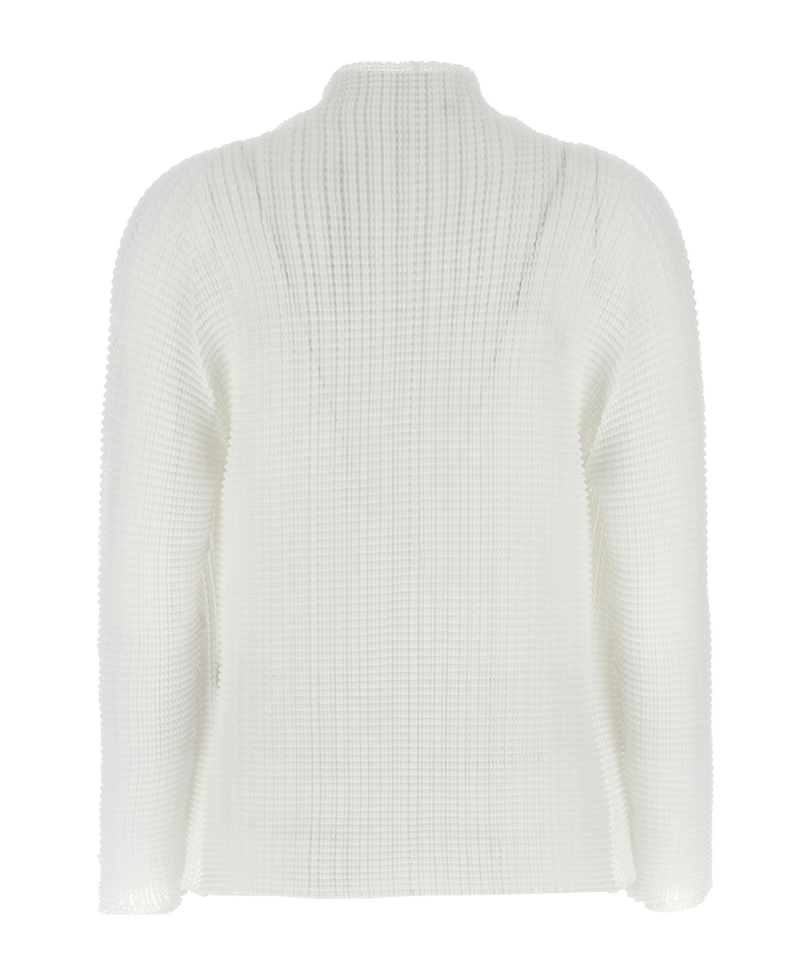 Shop Issey Miyake 'wooly Pleats-56' Cardigan