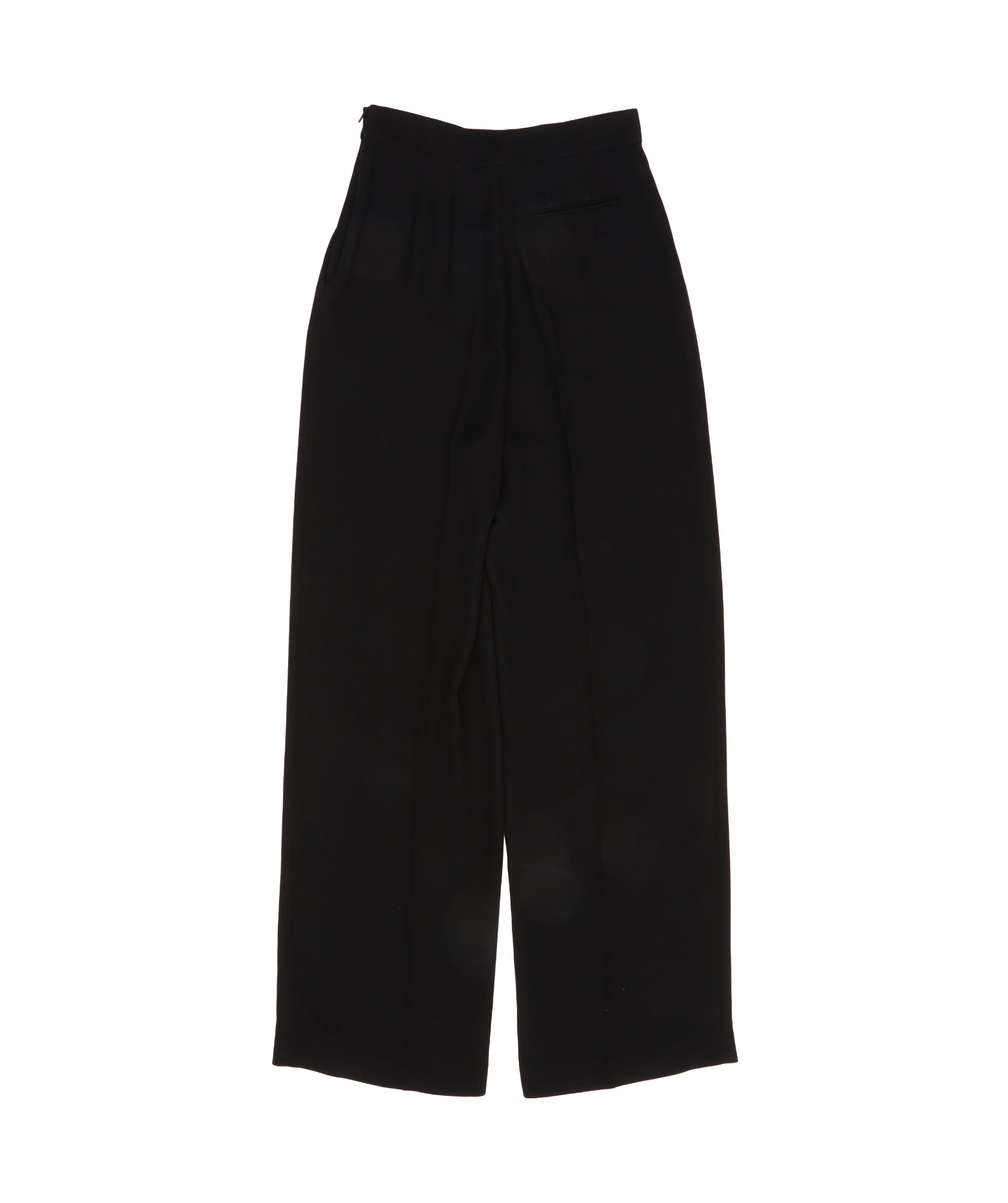 The Row Igor Wide Leg Pants In Black
