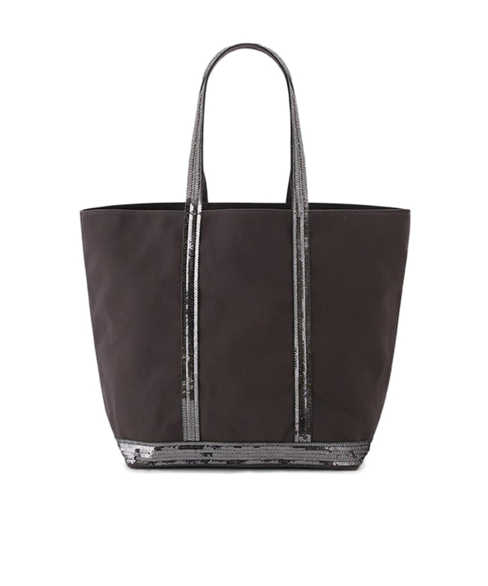 Vanessa Bruno Sequined Handbag In Black