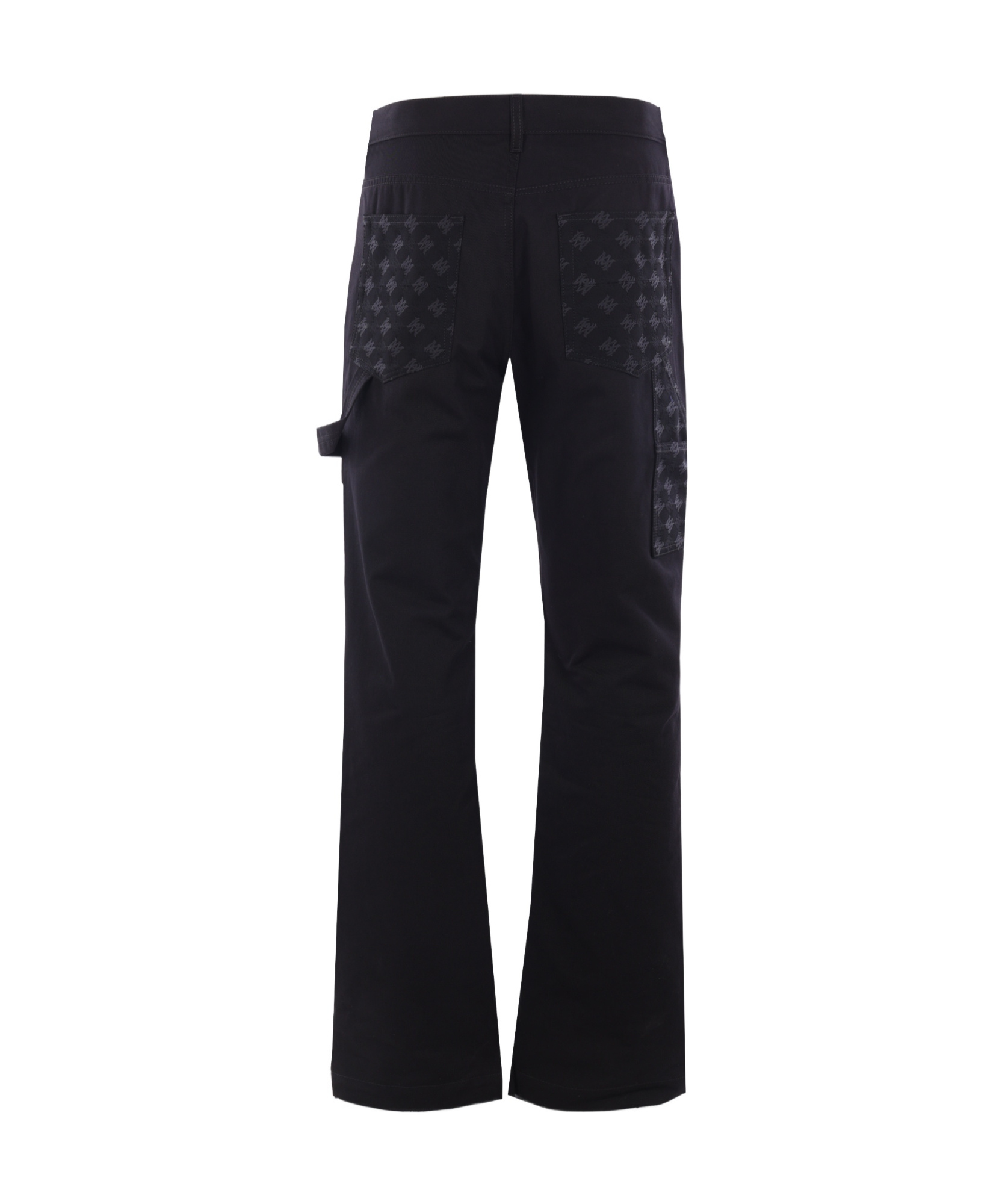Amiri Five-pocket Jeans In Black