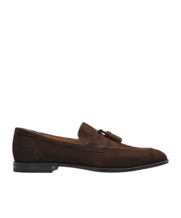 Bally Williard Tassel Detailed Loafers In Brown