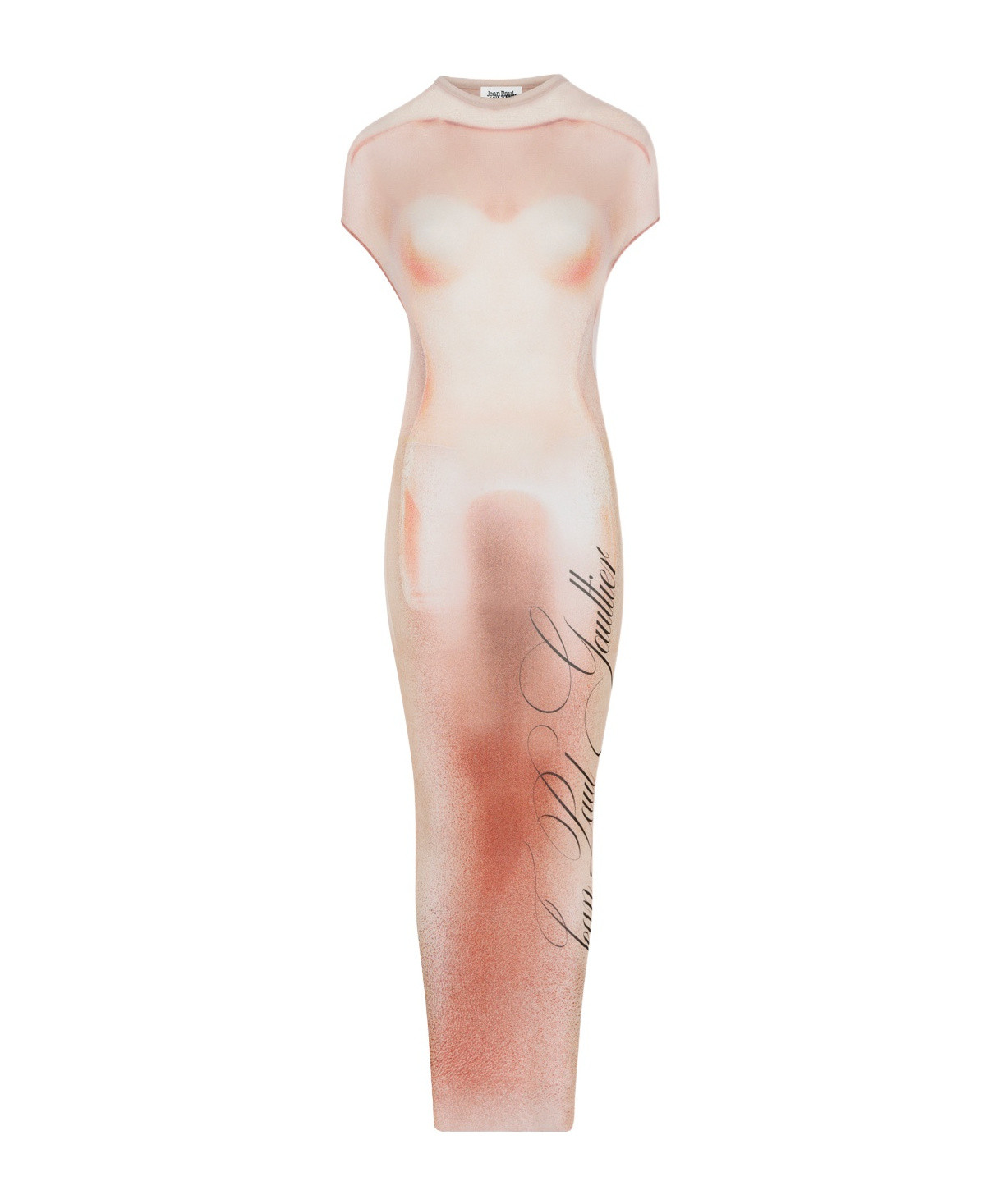 JEAN PAUL GAULTIER ROUND-NECK DRESS 