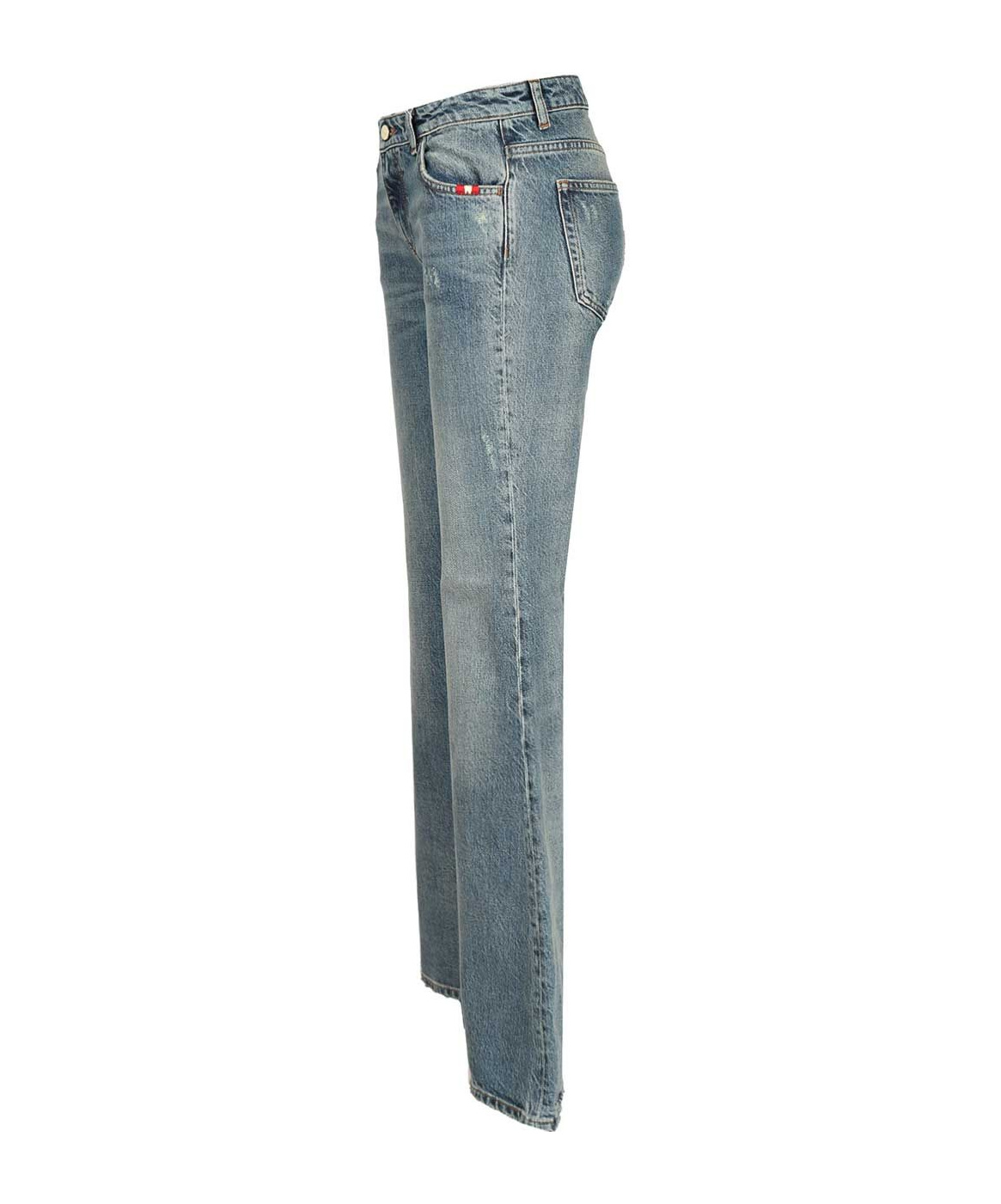Amish Woodstock Jean Jeans Light Blue In Blue