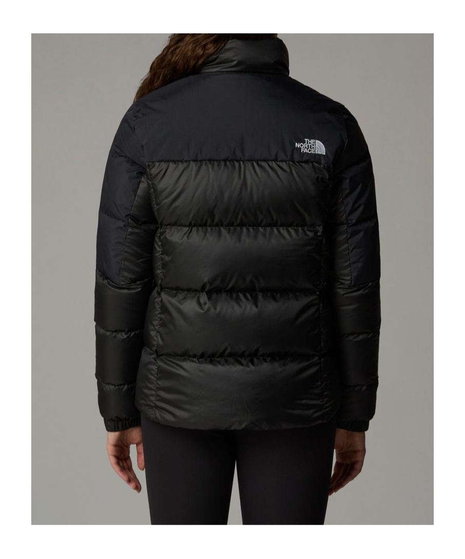 THE NORTH FACE LOGO-PRINT JACKET 
