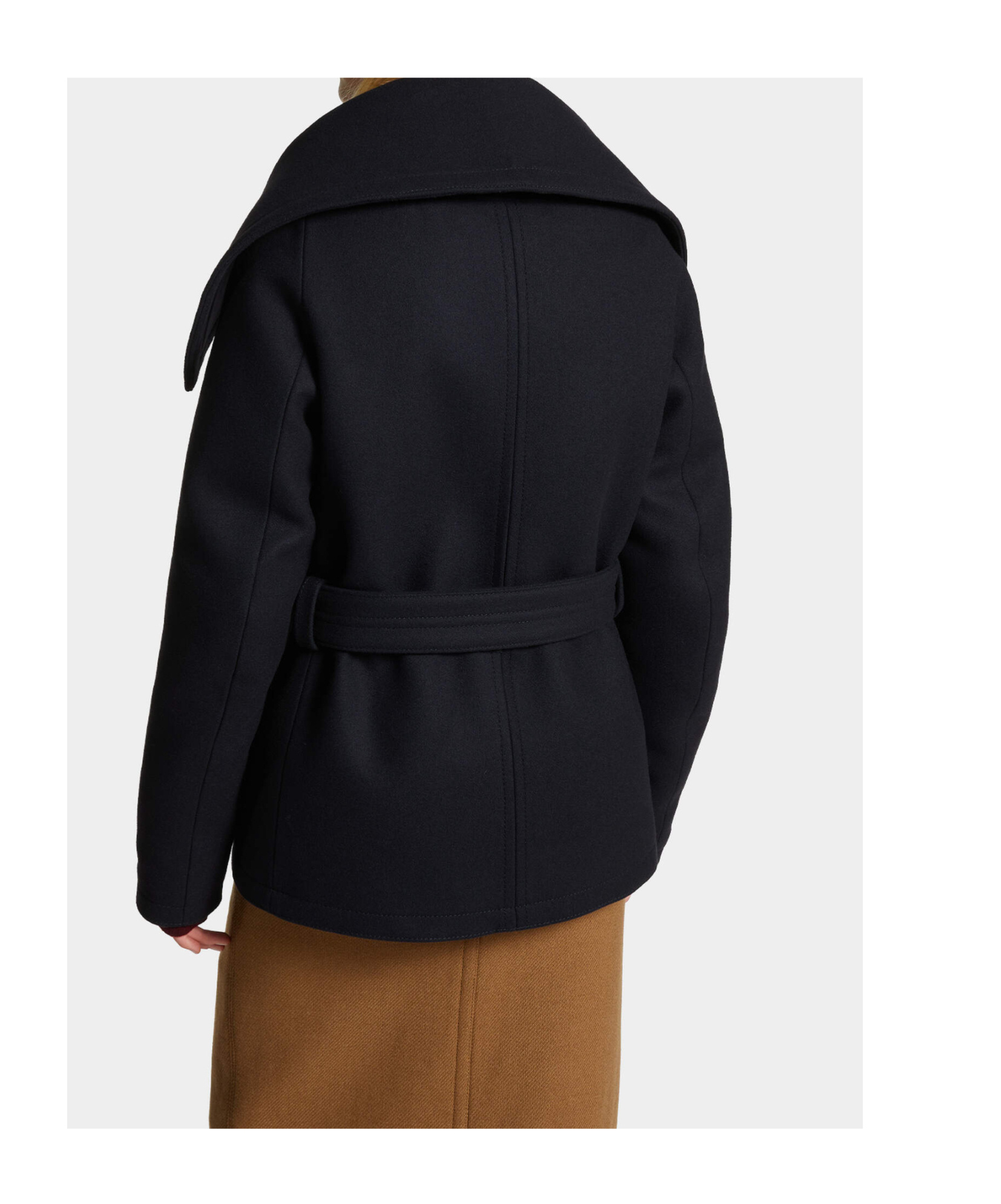 Dsquared2 Double-breasted Coat In Blue