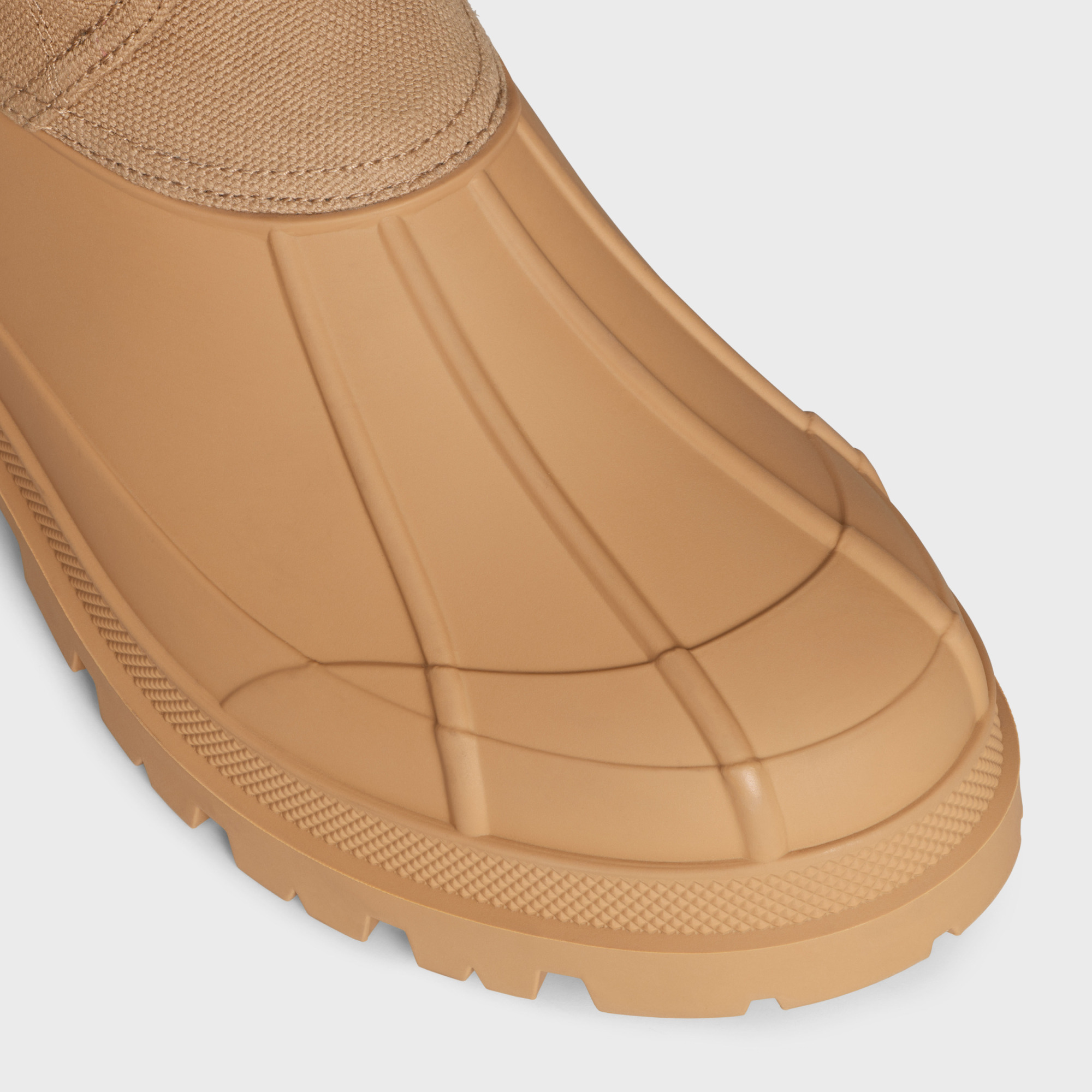Celine Riley Lacing Boots In Nude