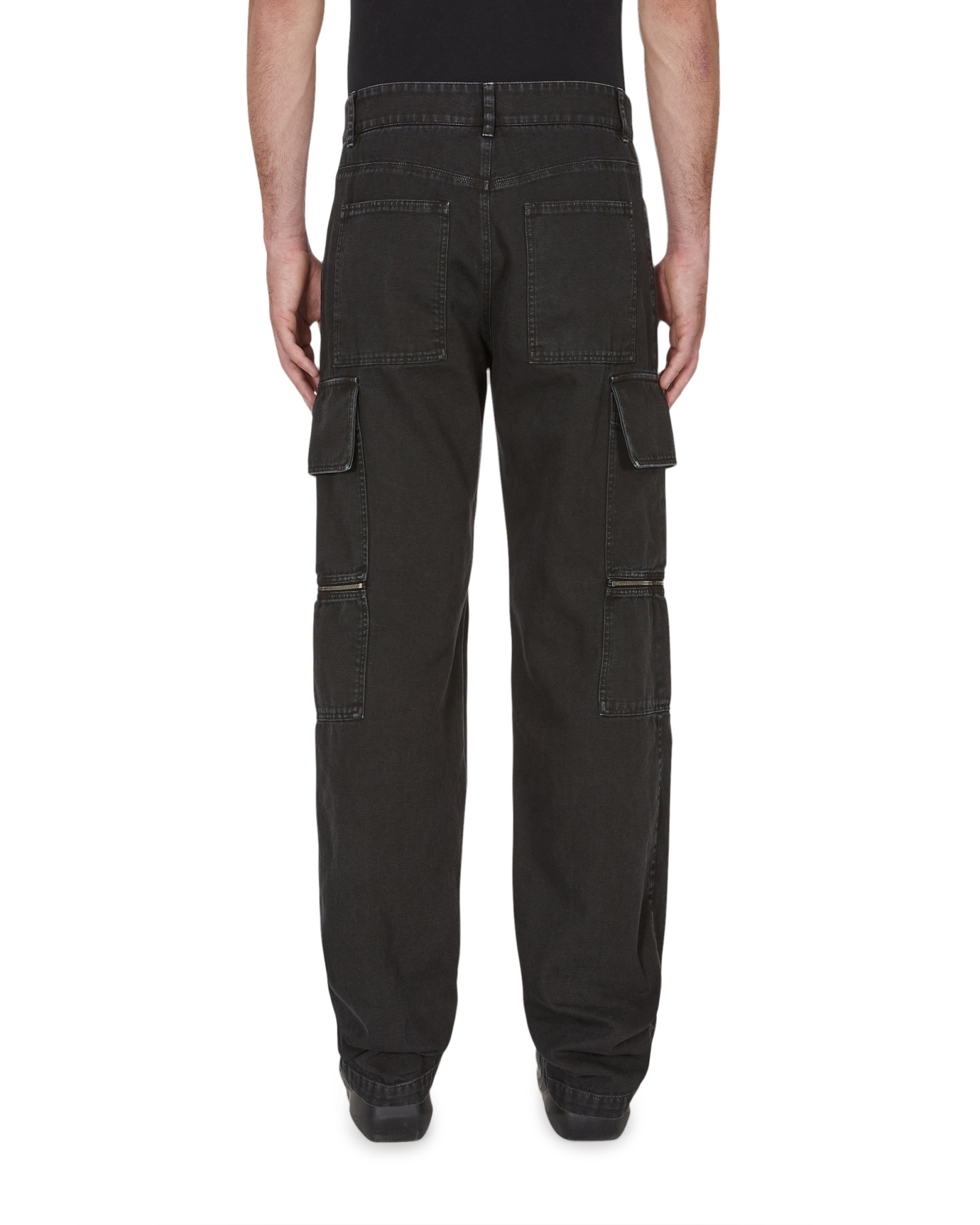 Alyx Skate Wide-leg Trousers In Black
