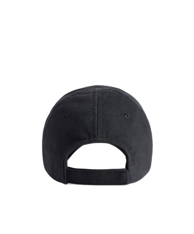 Balenciaga Men's I Scholl Cap In Black Faded
