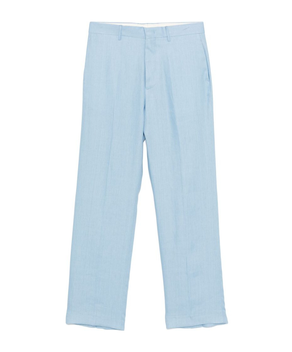 TAGLIATORE BELT-LOOP CASUAL PANTS 