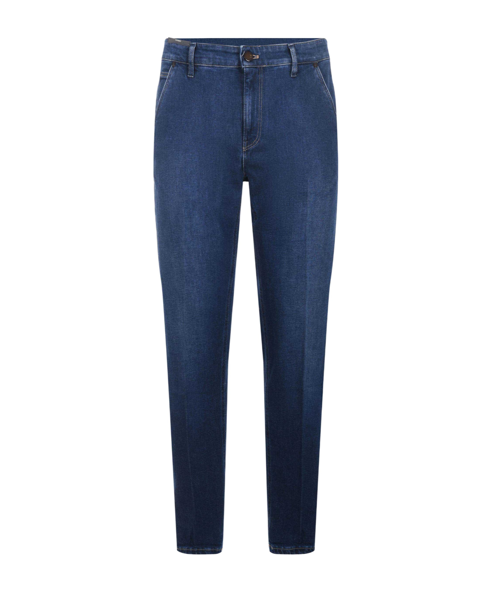 Pt01 Stretch Jeans In Blue