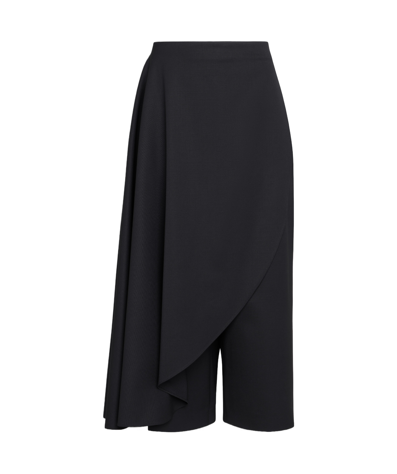 ALAÏA ALAÏA ASYMMETRICAL SKIRT TROUSERS