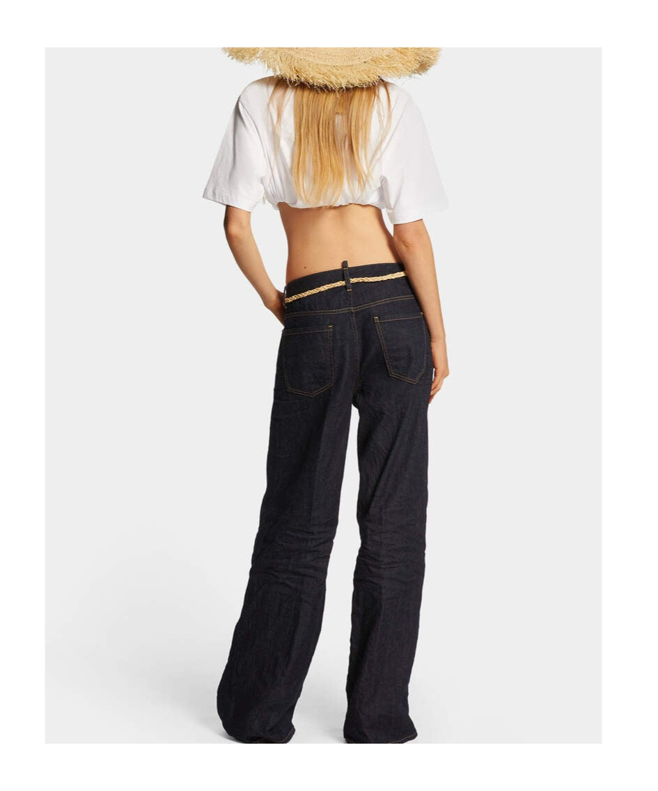 Dsquared2 Logo-tag Jeans
