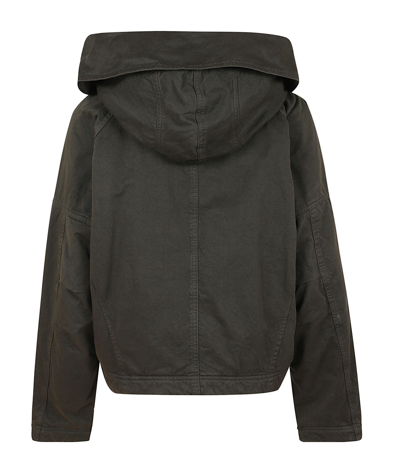 Pinko Bottiglia Bomber Gabardina Tin In Black