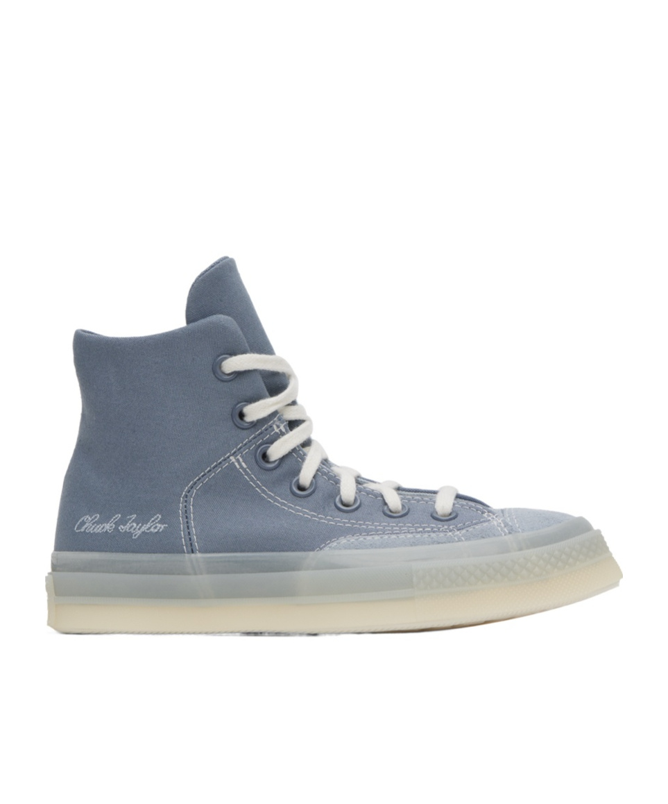 Converse Chuck 70 Marquis High-top Casual Sneakers In Blue