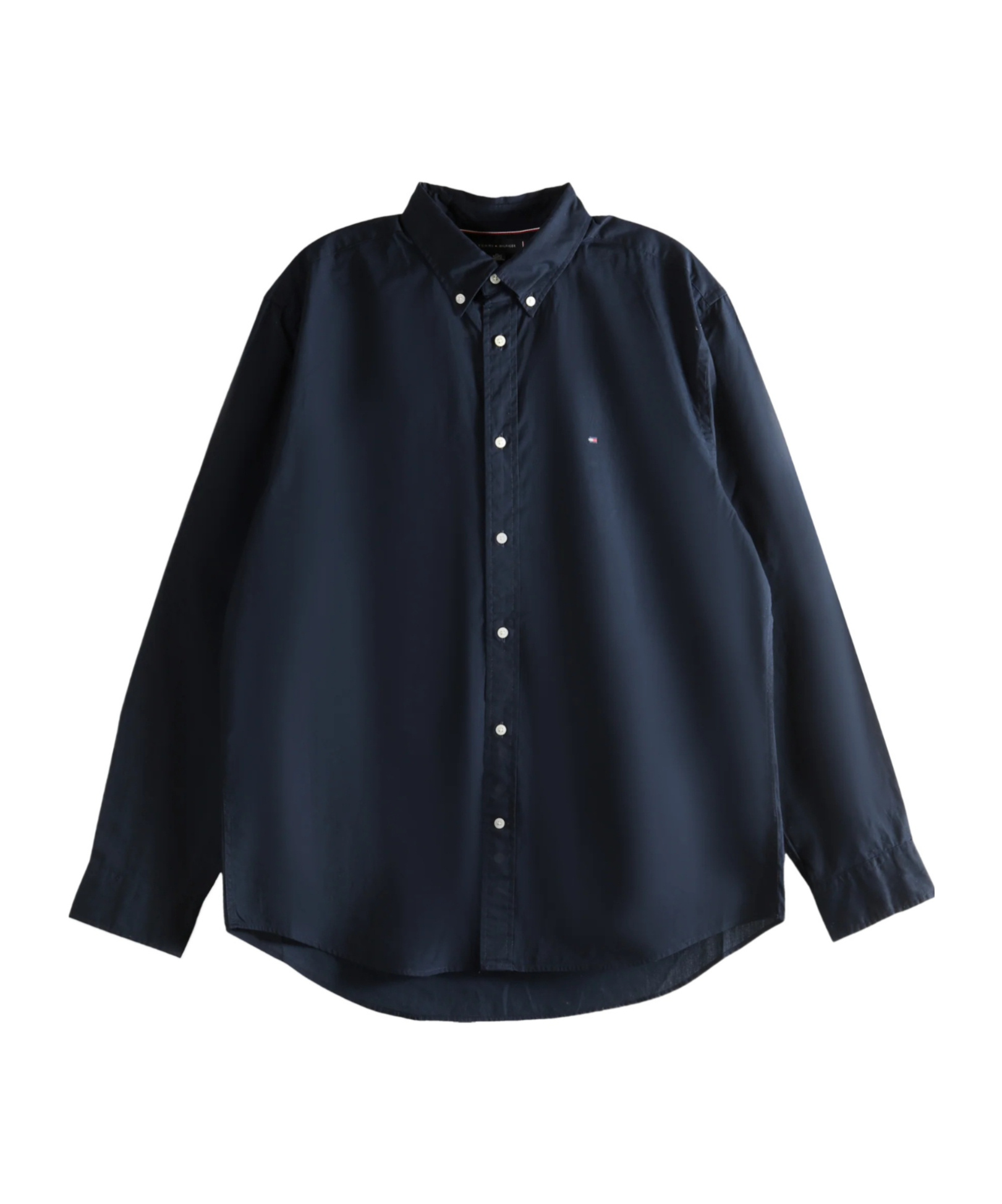 Tommy Hilfiger Core Flex Poplin Solid Rf Shirt In Multi