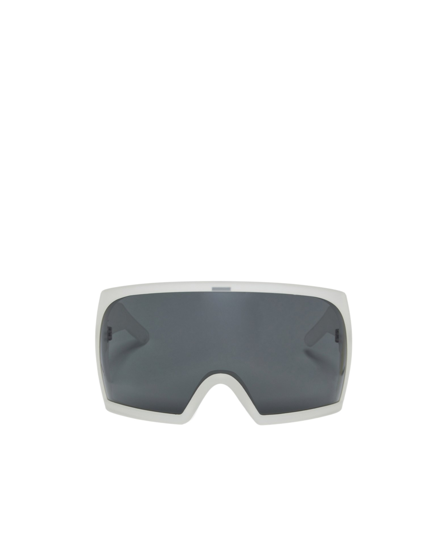 Rick Owens Men's Kriester Square Nylon Sunglasses In Gray