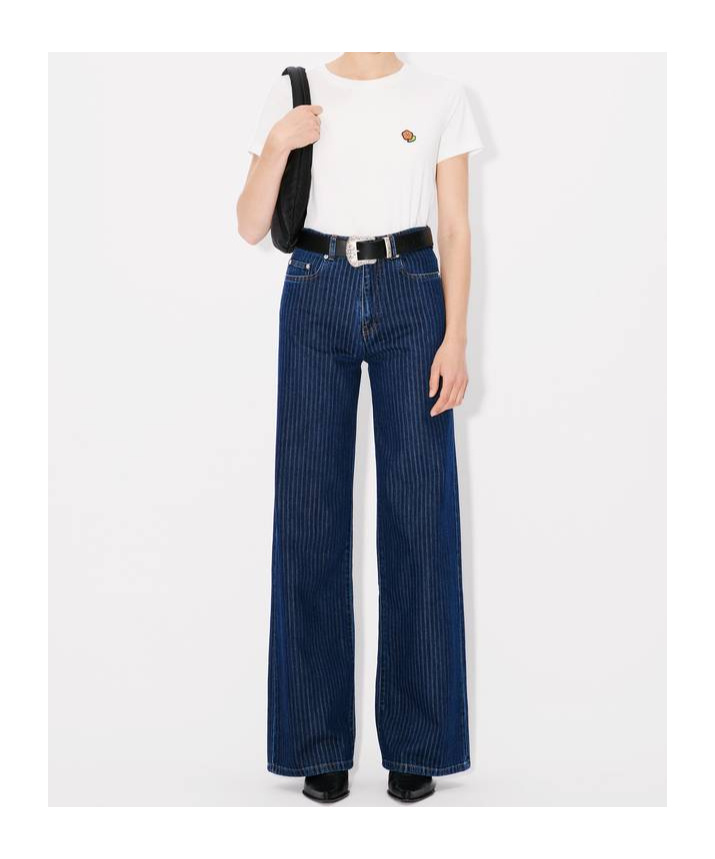 Kenzo Short-sleeved T-shirt In White