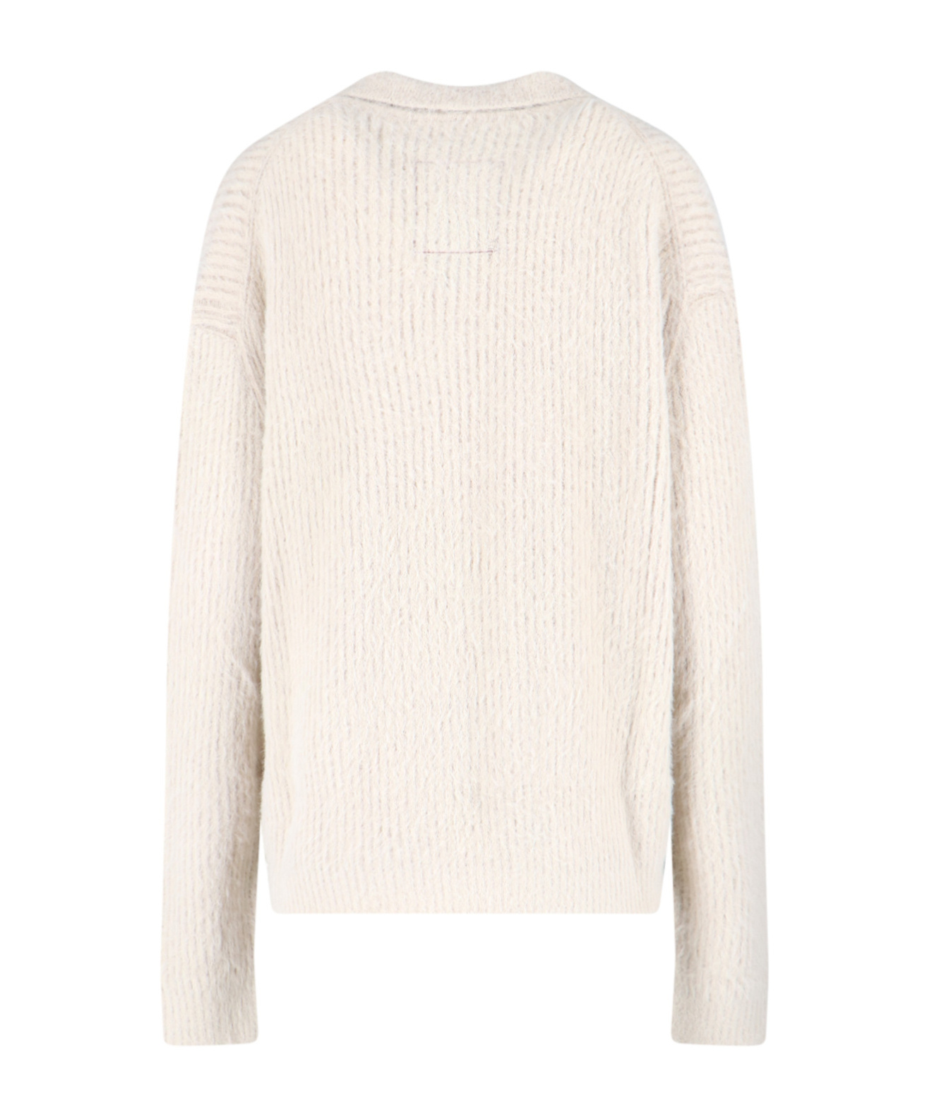 Uma Wang Alpaca Blend Sweater In Black