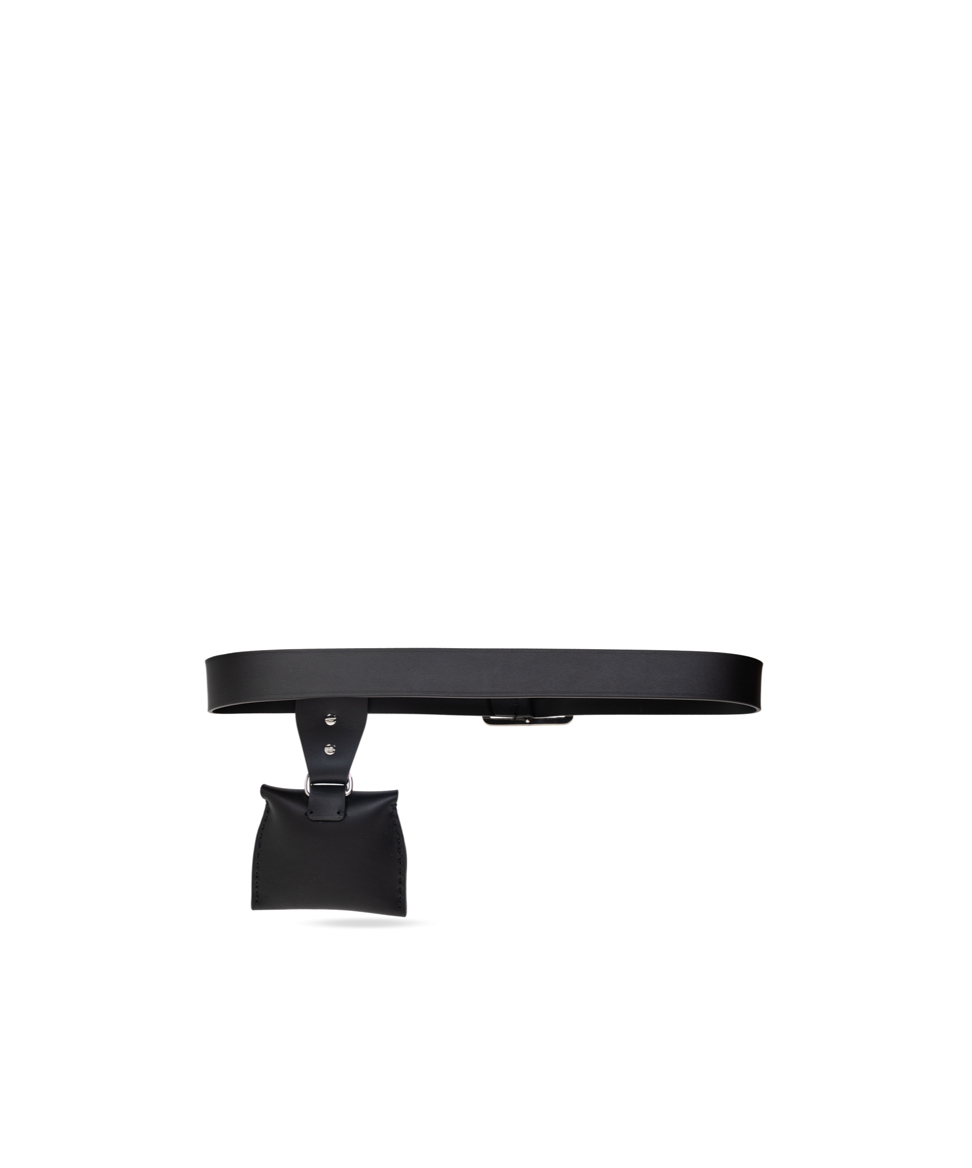Dsquared2 Adjustable Waist Belt In Black