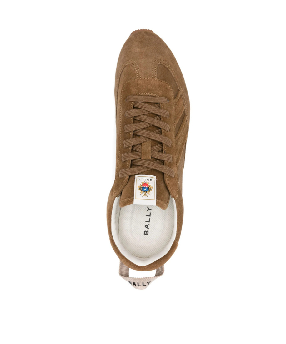 Bally Lace-up Sneakers In Brown