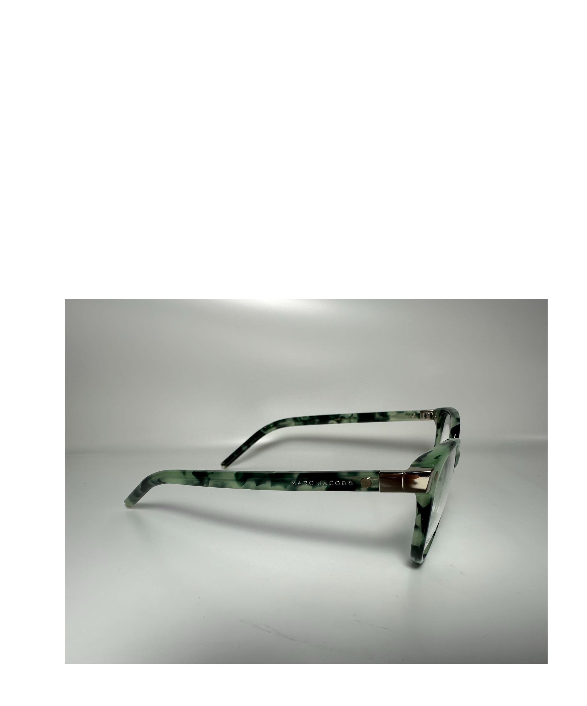 Marc Jacobs Logo Flat Mirror In White