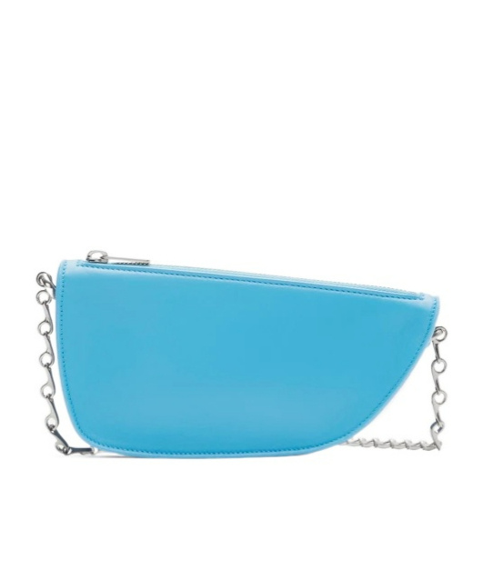 Burberry Micro Shield Sling Shoulder Bag In Green