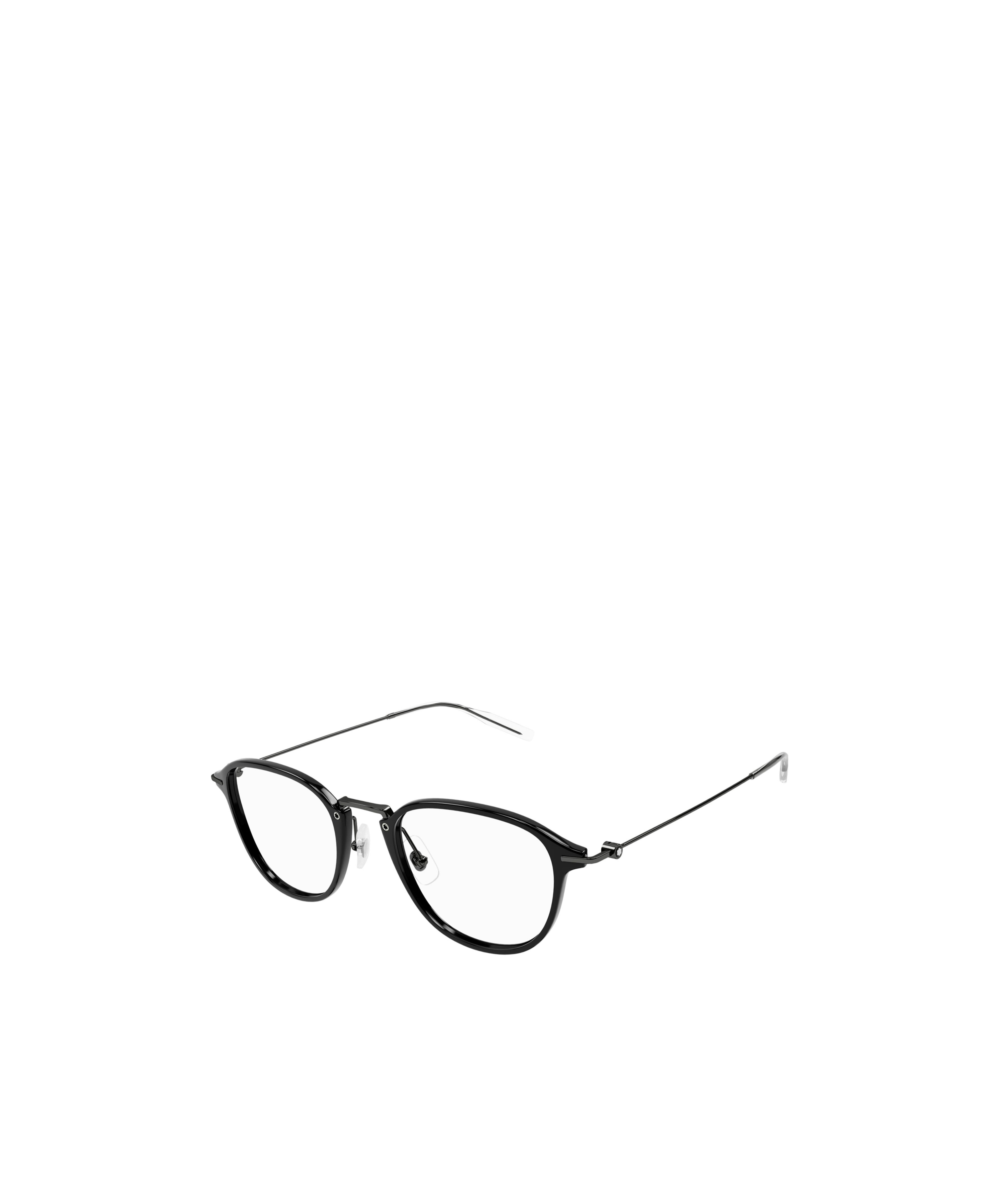 Montblanc Circular Flat Mirror In Black